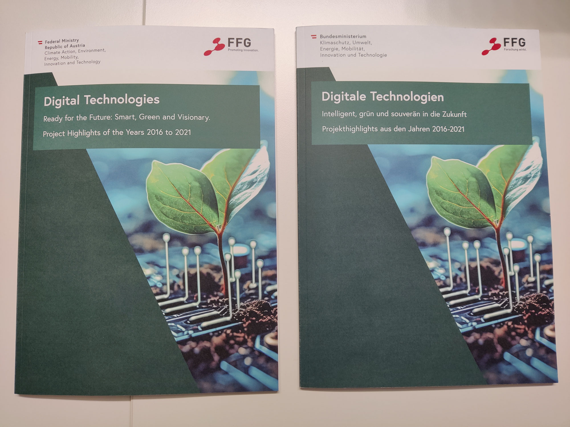 SWISDATA Makes Headlines in the Austrian Digital Technologies Report