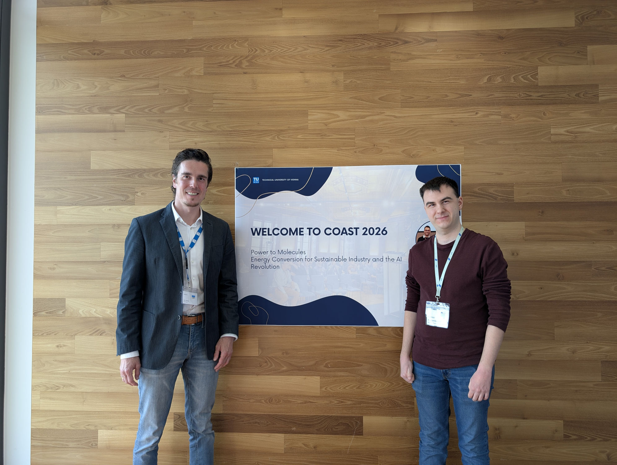 As Invited Speaker we showcased LabIntel at the COAST Conference in Vienna