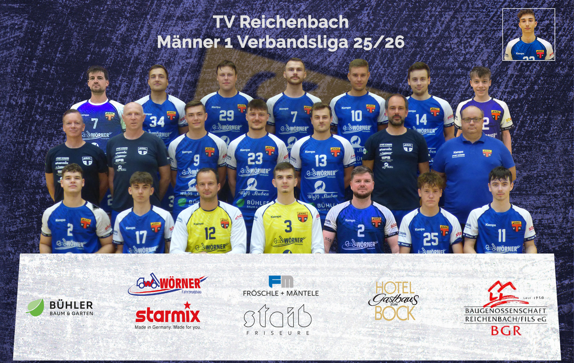 Vorbericht Männer 1 Verbandsliga 1.Spieltag: TVR - SG Ober-/Unterhausen