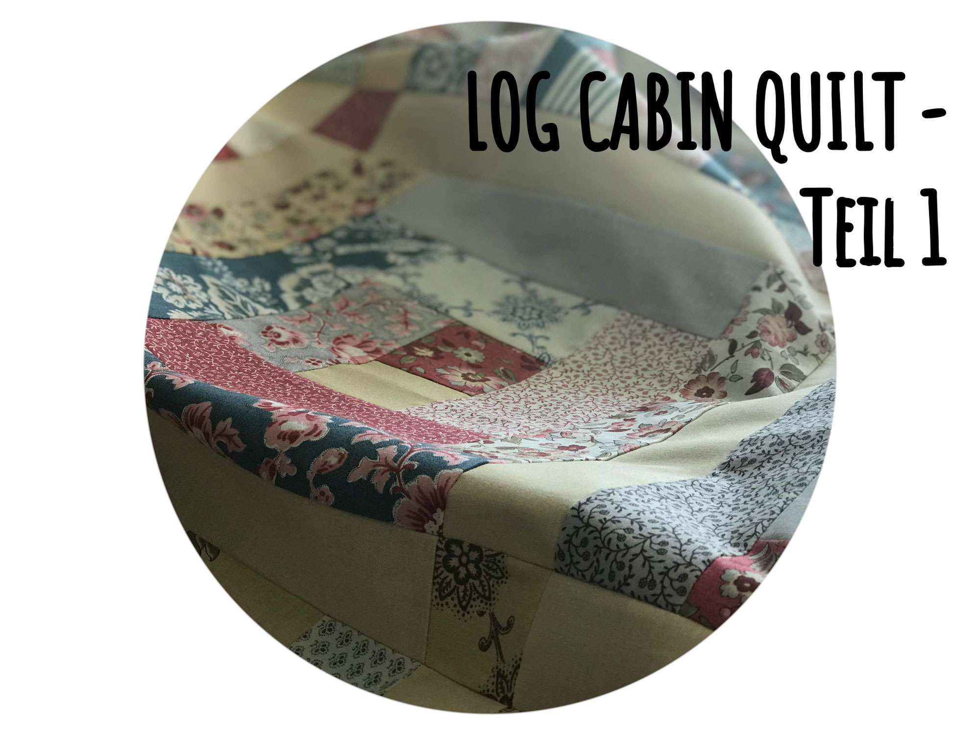 Log Cabin Quilt