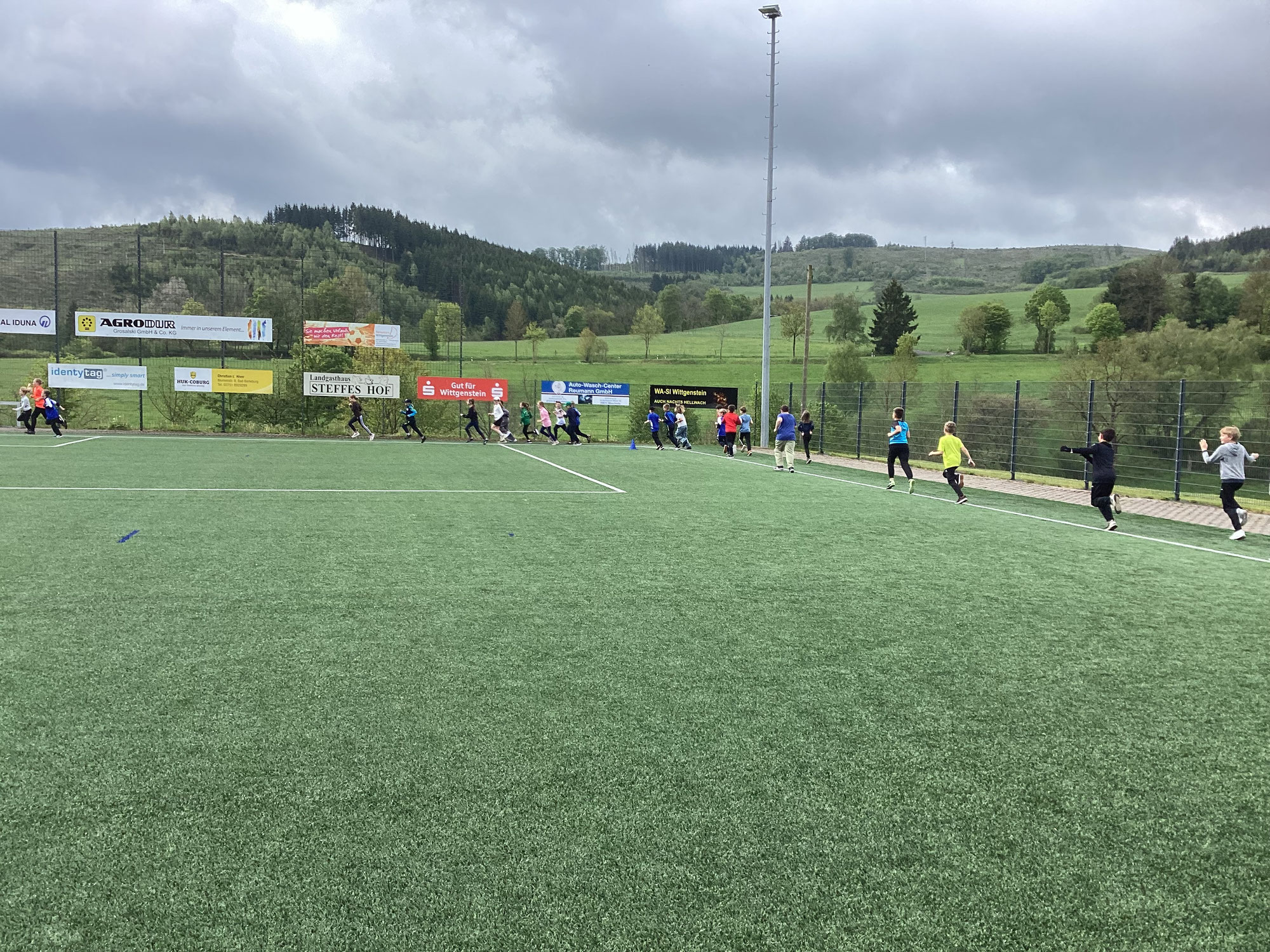 Sponsorenlauf