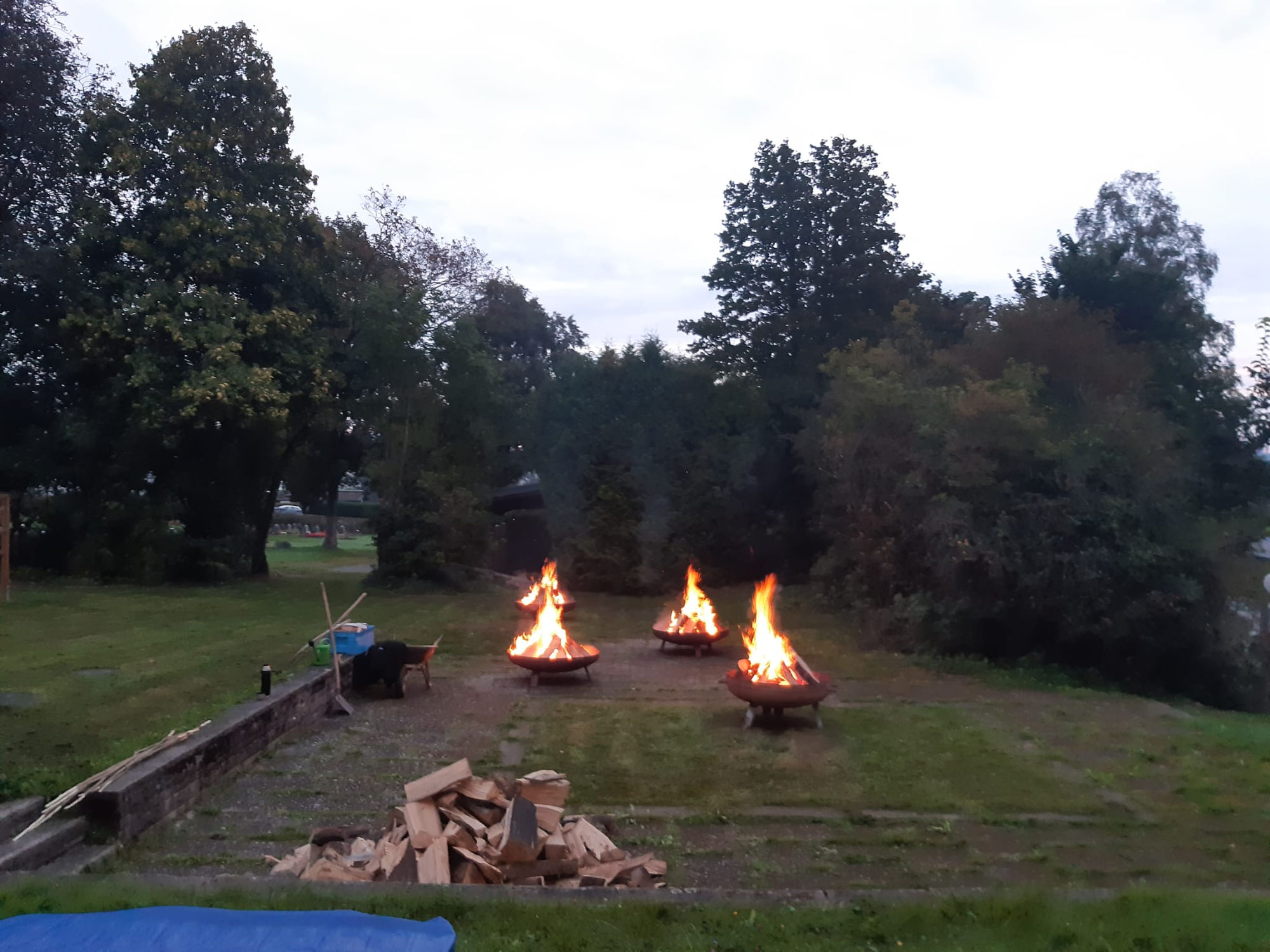 Kartoffelfest in Berghausen
