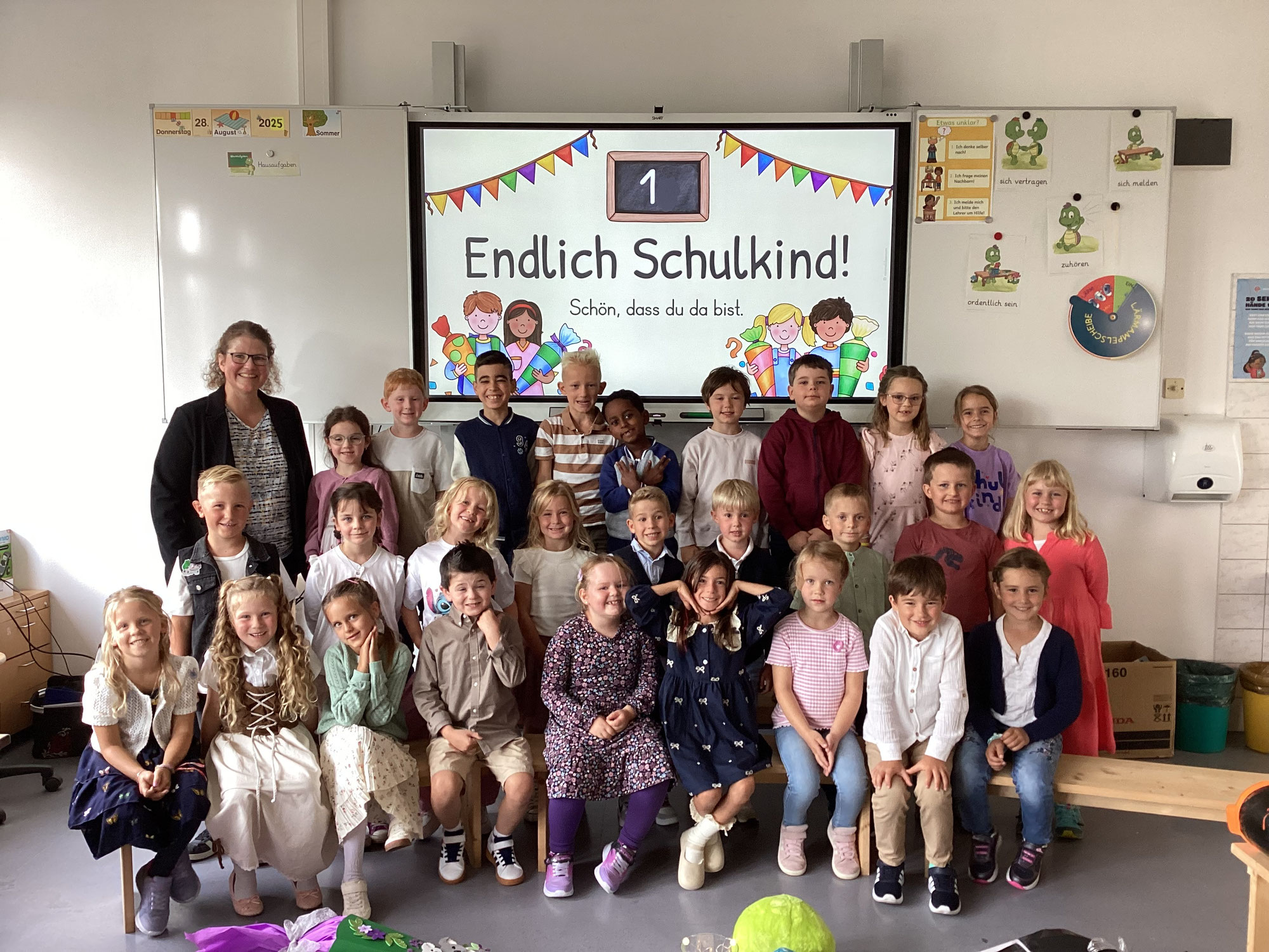 Einschulung Berghausen 2025