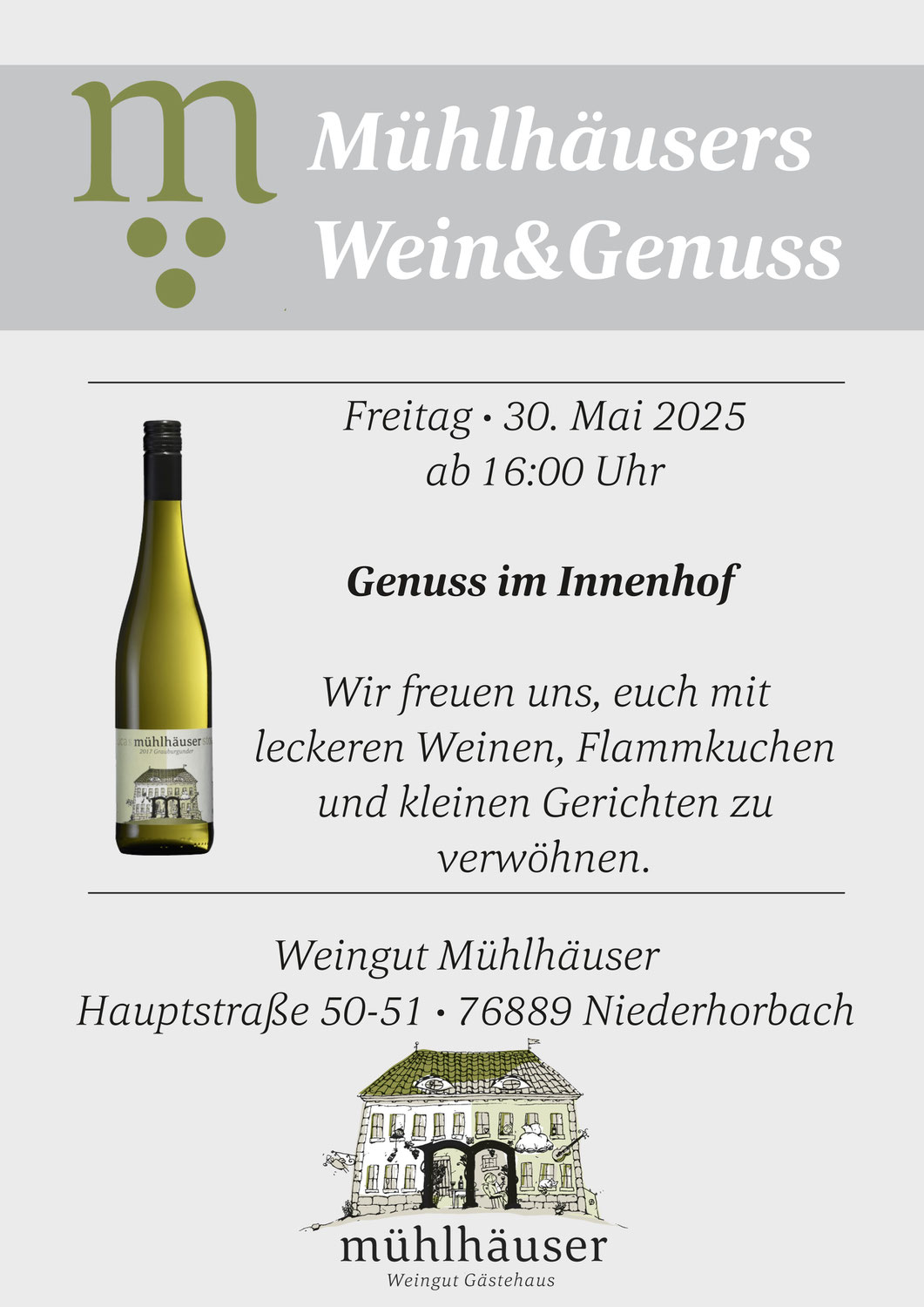Mühlhäusers Wein&Genuss