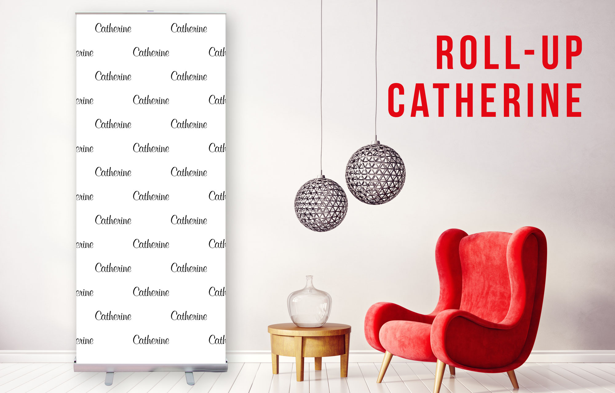 Roll-up "Catherine"