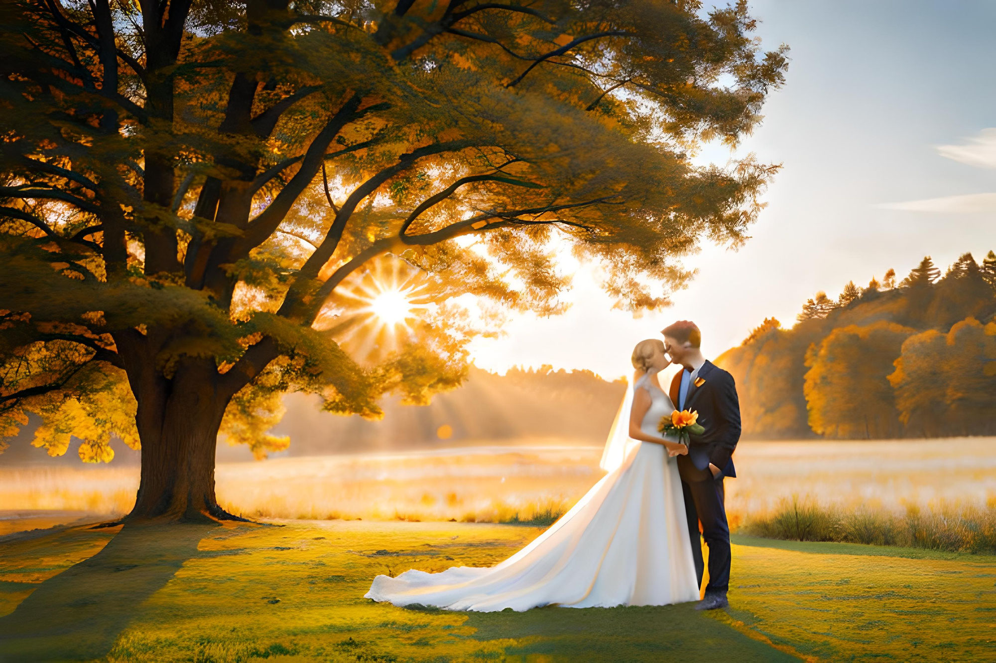 Enchanting Autumn: Unveiling Magical Fall Wedding Themes