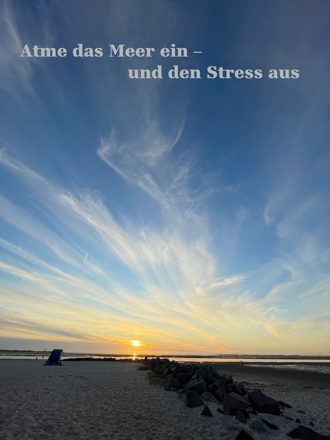 Atme das Meer ein – und den Stress aus