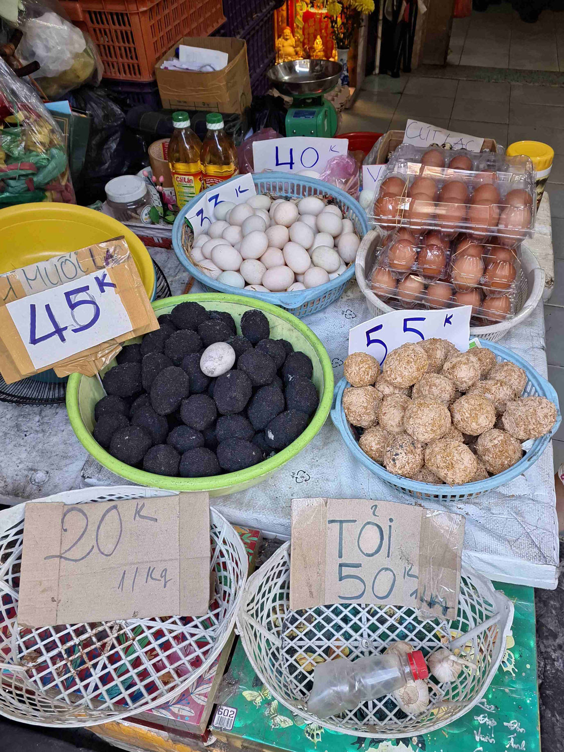ベトナムの卵屋 -Rare eggs in Vietnam-