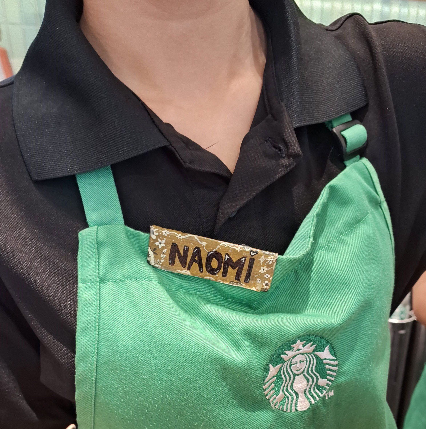 English Nameで「NAOMI」さん