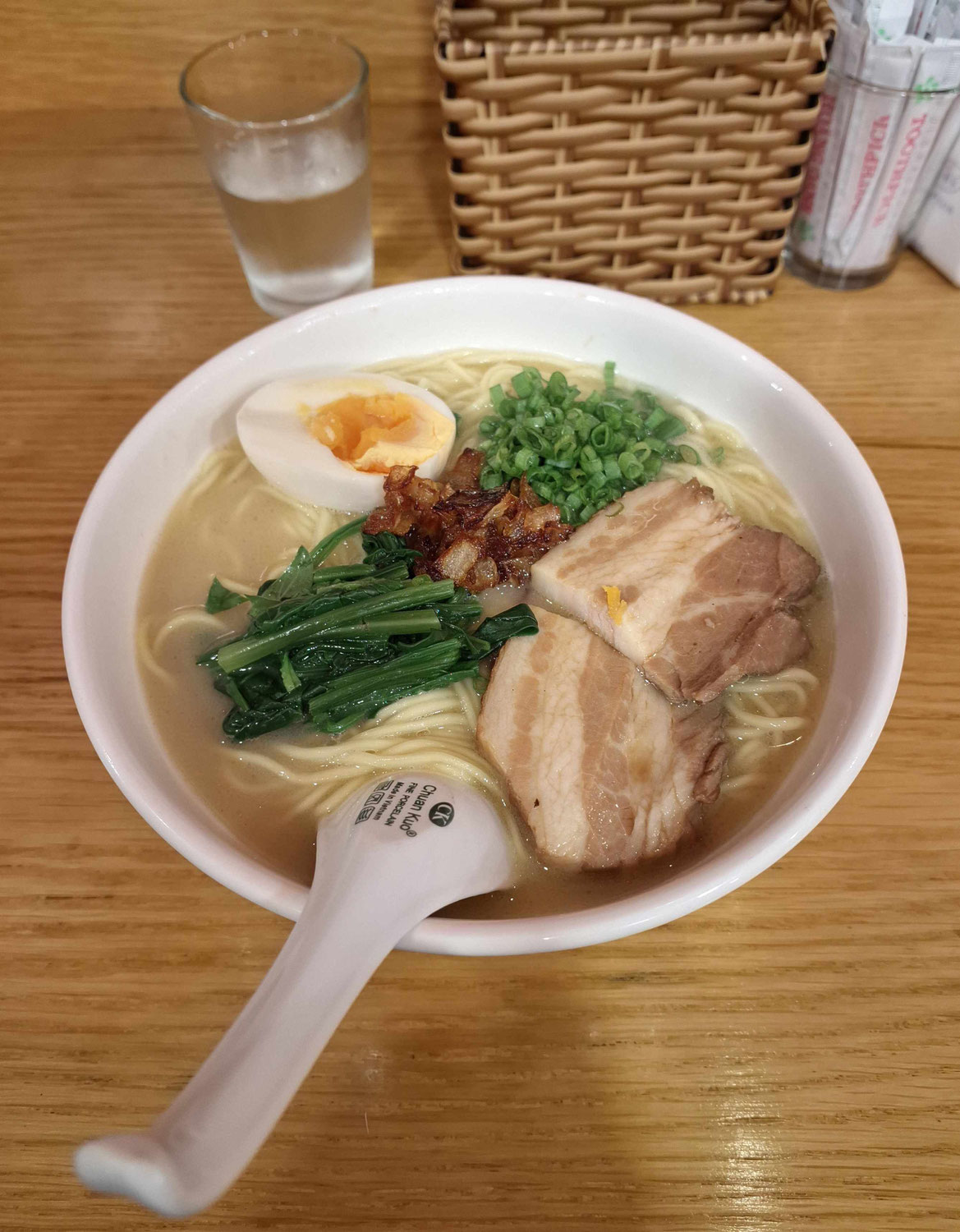 一二三（HIFUMI）/鳥白湯ラーメン/ホーチミン　