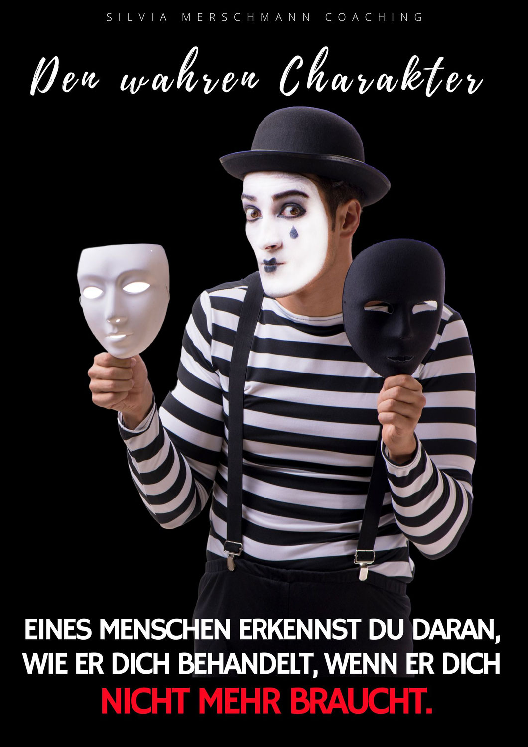 PERSONEN MIT ZWEI GESICHTERN: Woran man sie erkennt.