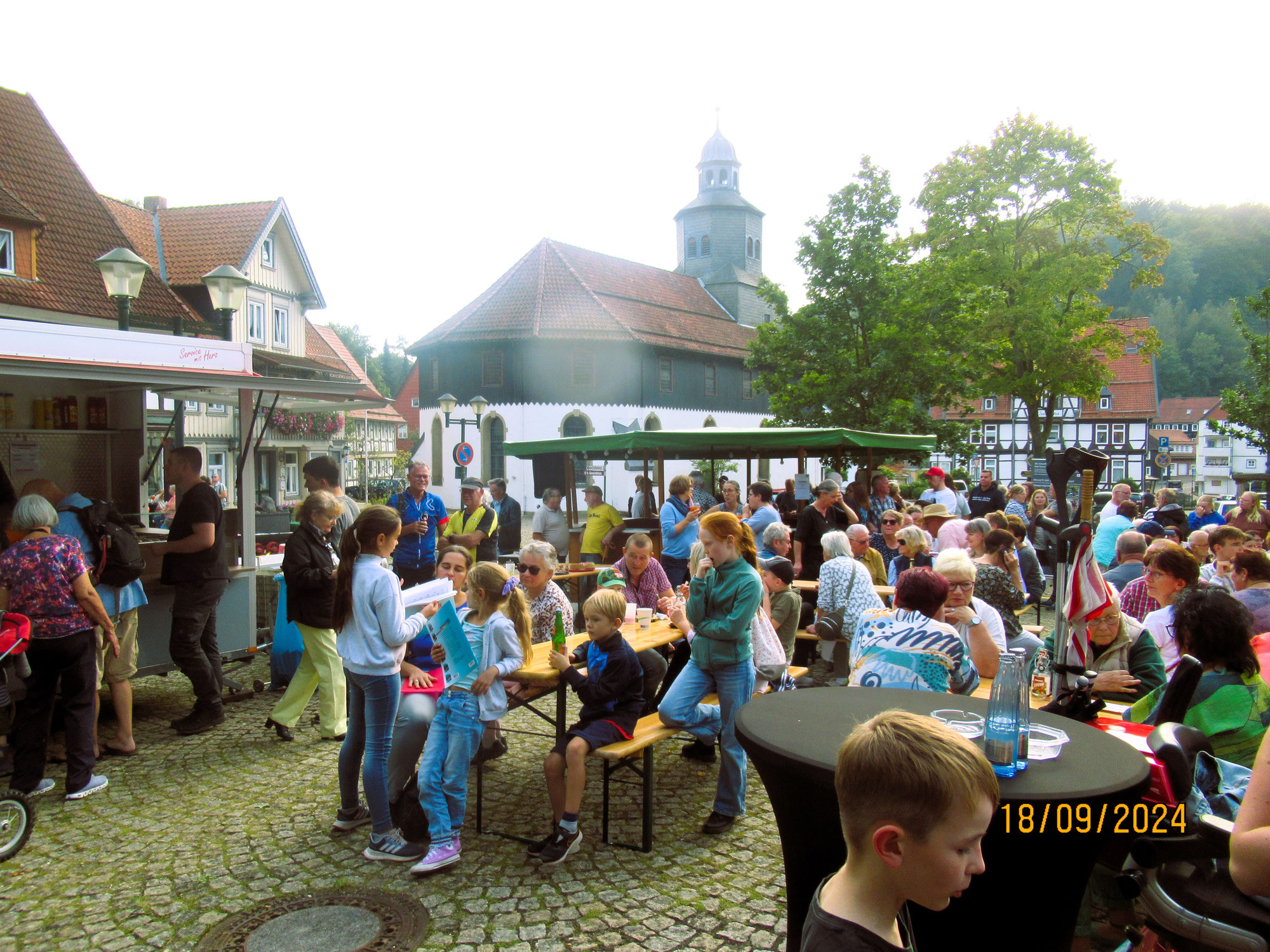 Begegnungsmarkt im September mit musikalischen Highlights