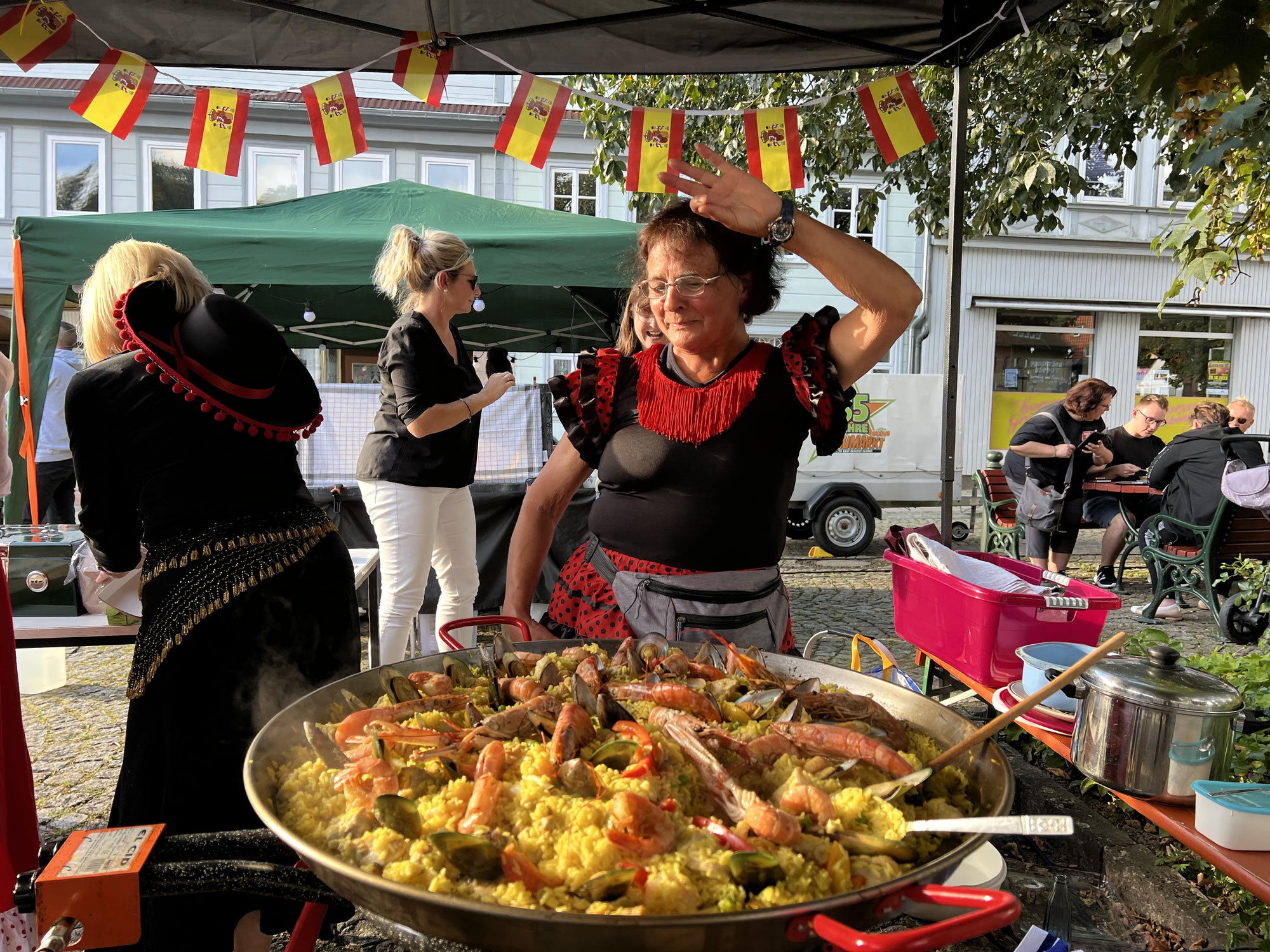 Spanischer Begenungsmarkt am 19. September