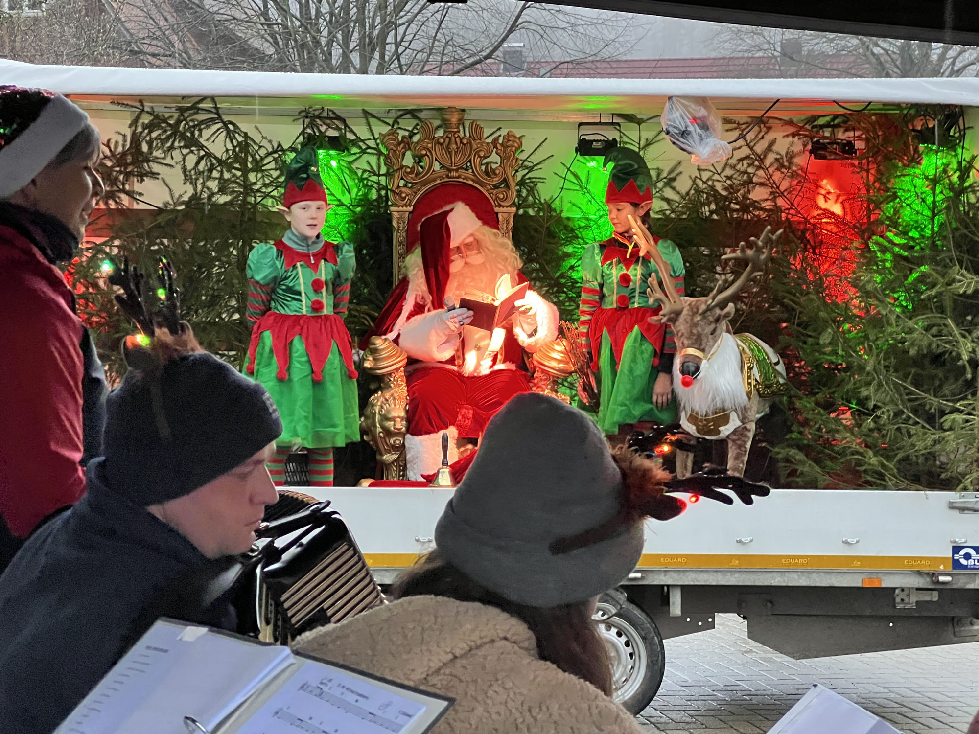Die Weihnachtsmann-Tour 2024