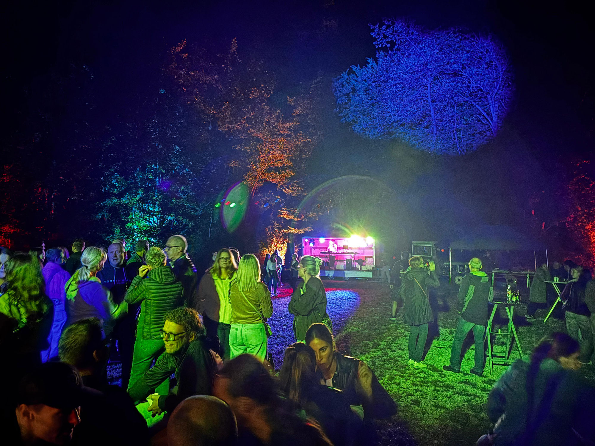 Sommerparty der ZukunftsBergstadt „am Broadway“