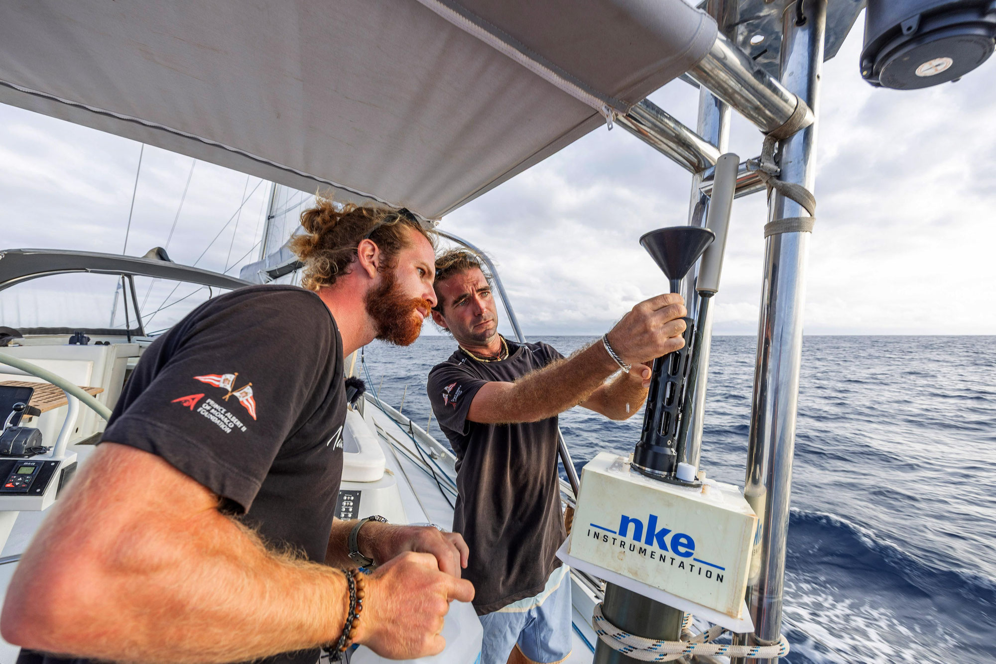 Malizia Explorer deploys their first Argo float