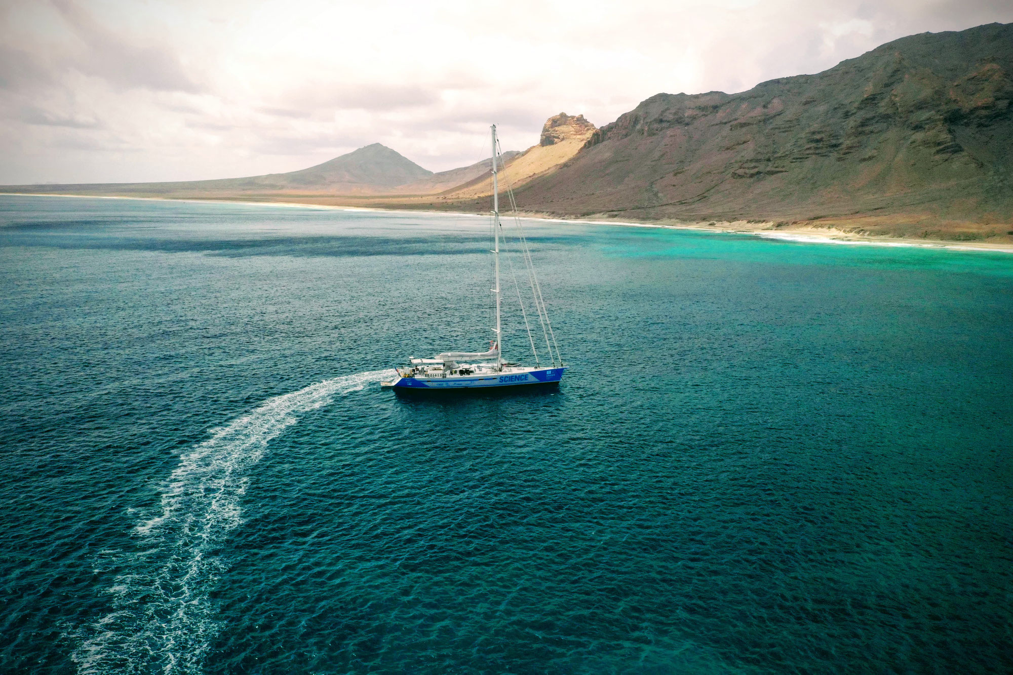 Cabo Verde & then Across the Atlantic