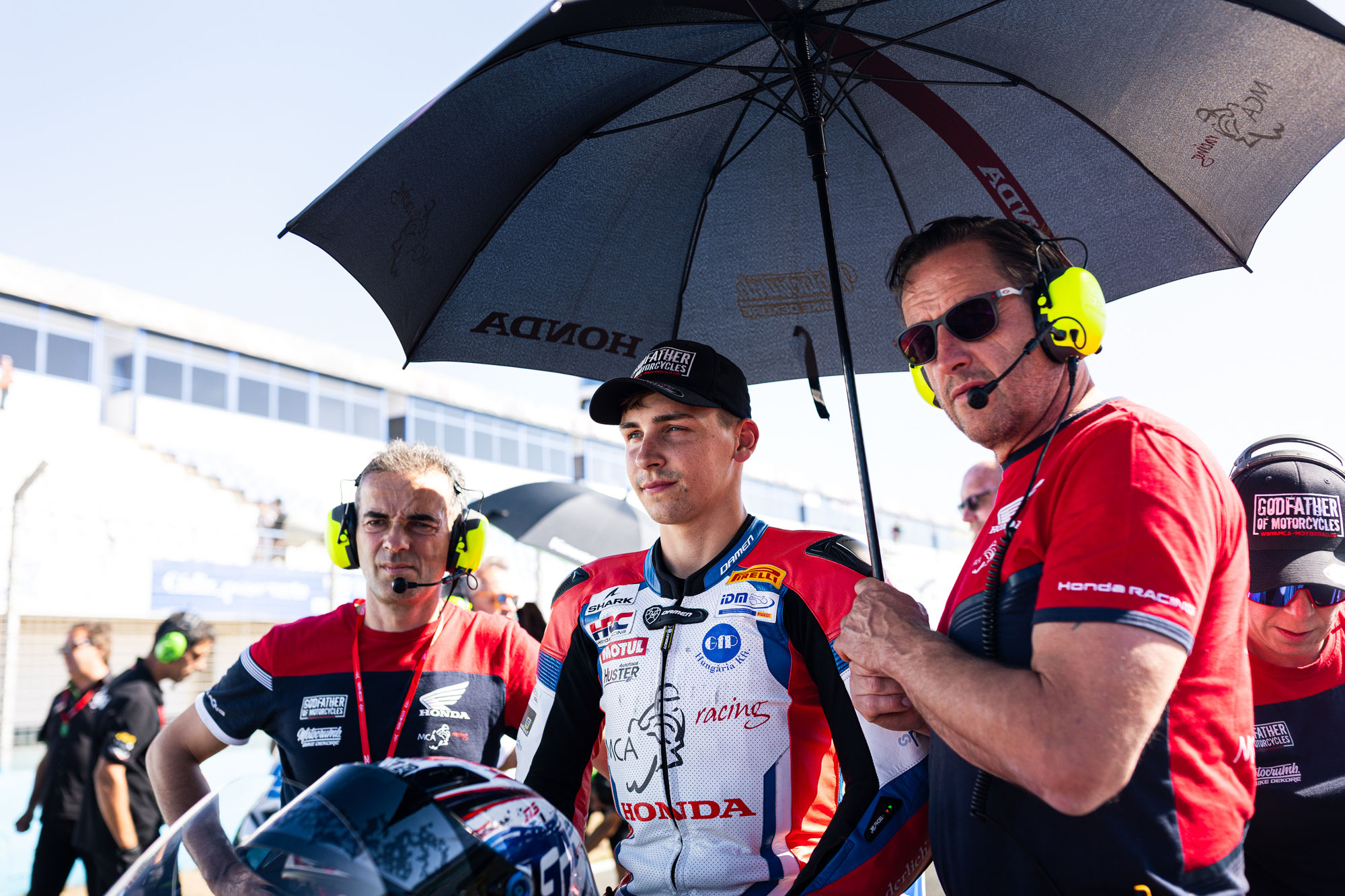 WM-Debüt beim letzten Rennen der World-Superbike in Jerez