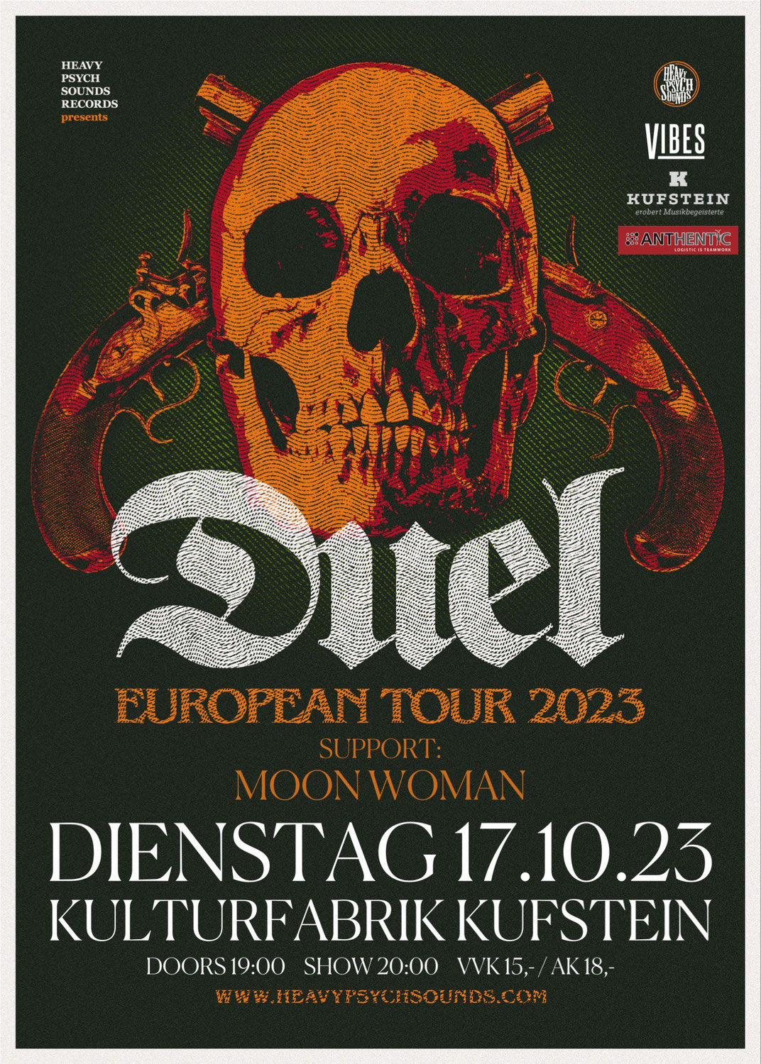 Concert report Duel Kulturfabrik Kufstein