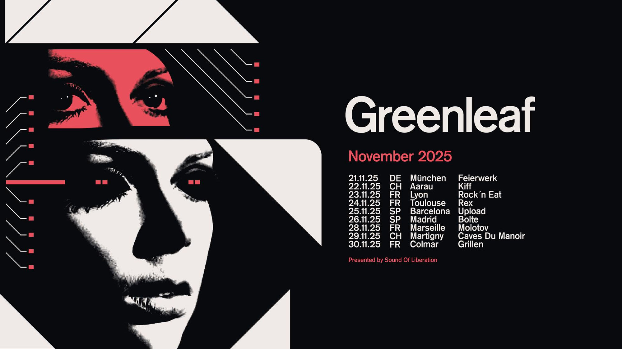 Greenleaf & Earth Tongue, Feierwerk, Munich