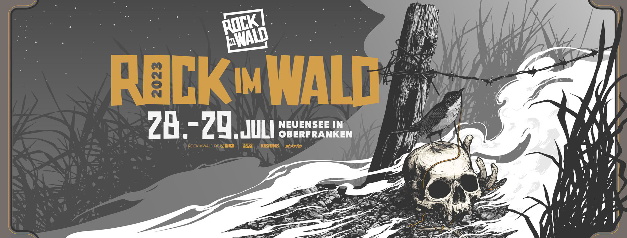 Rock im Wald´s line-up is getting more and more complete