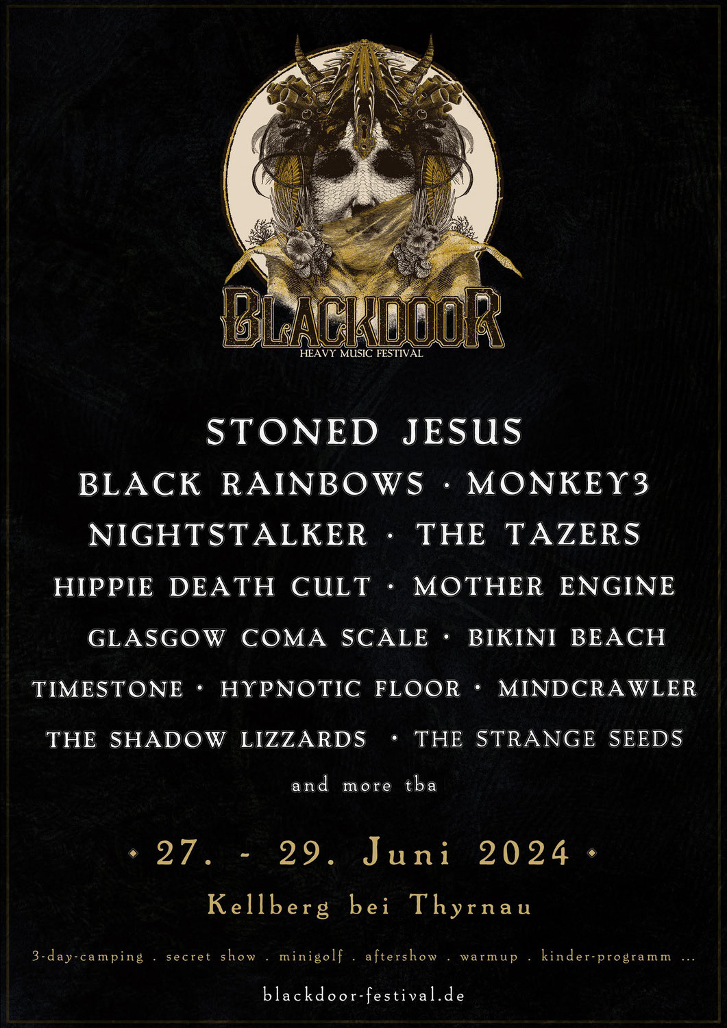 Blackdoor Music Fest 2024 line-up