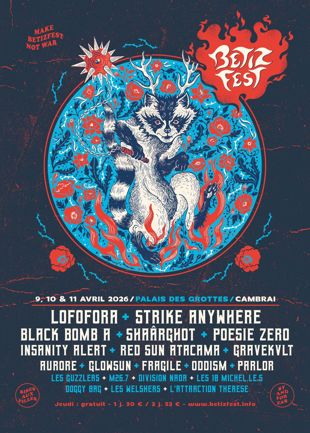 BetiZfest Cambrai, 9/4 - 11/4/2026