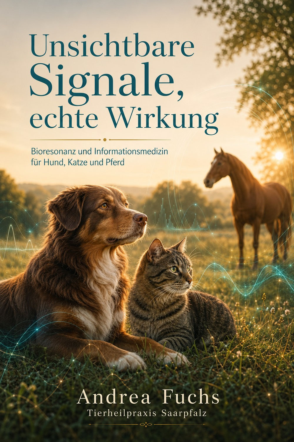 Ich habe ein Buch geschrieben – Bioresonanz für Tierhalter