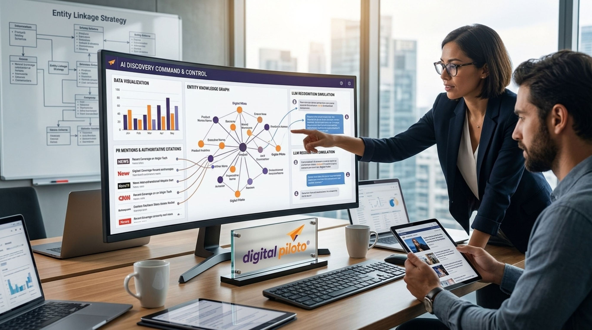Digital PR for Entity Recognition and AI Discovery