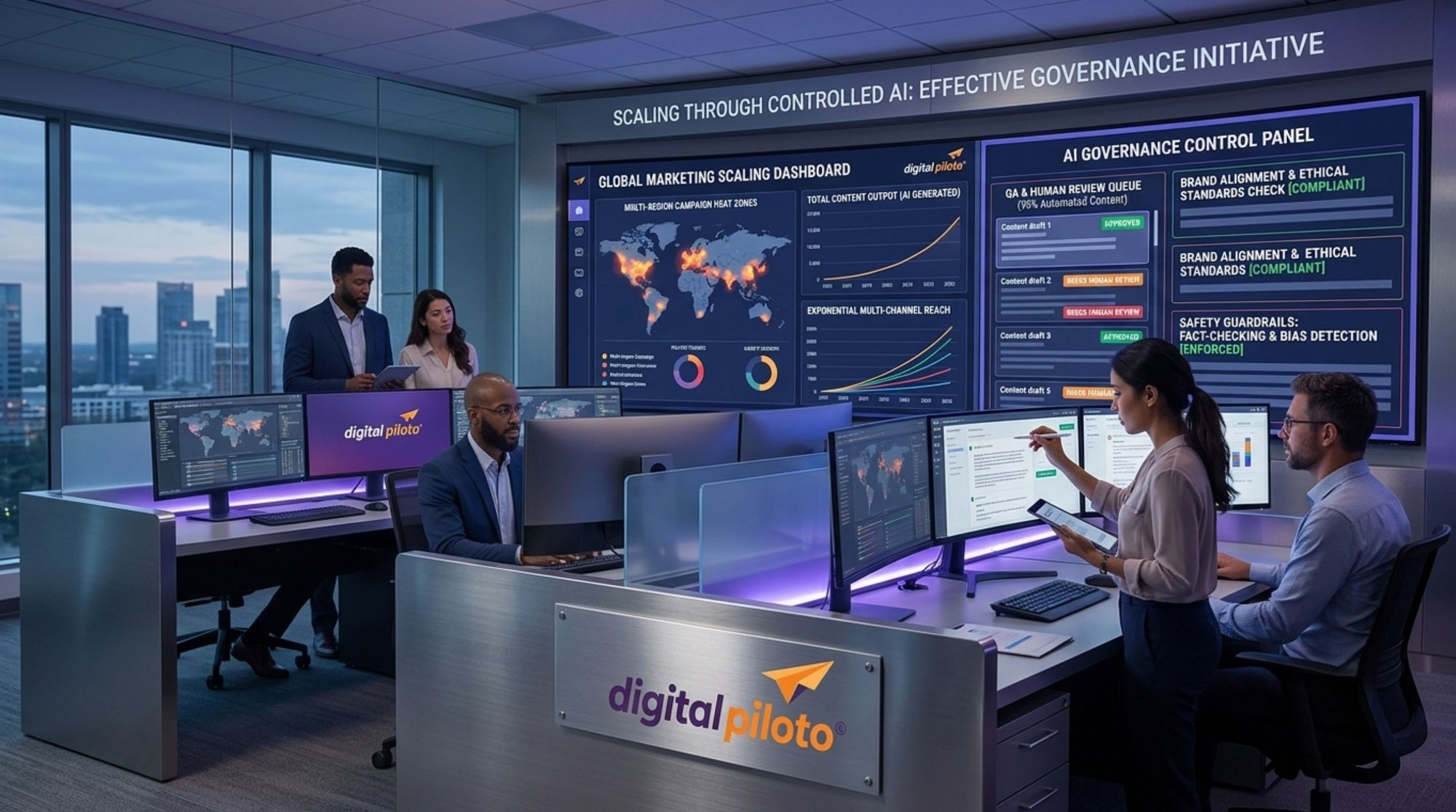 Scaling Marketing with Effective AI Content Governance