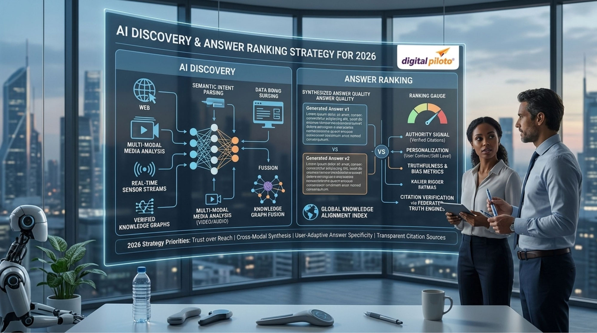 AI Discovery & Answer Ranking Strategy for 2026