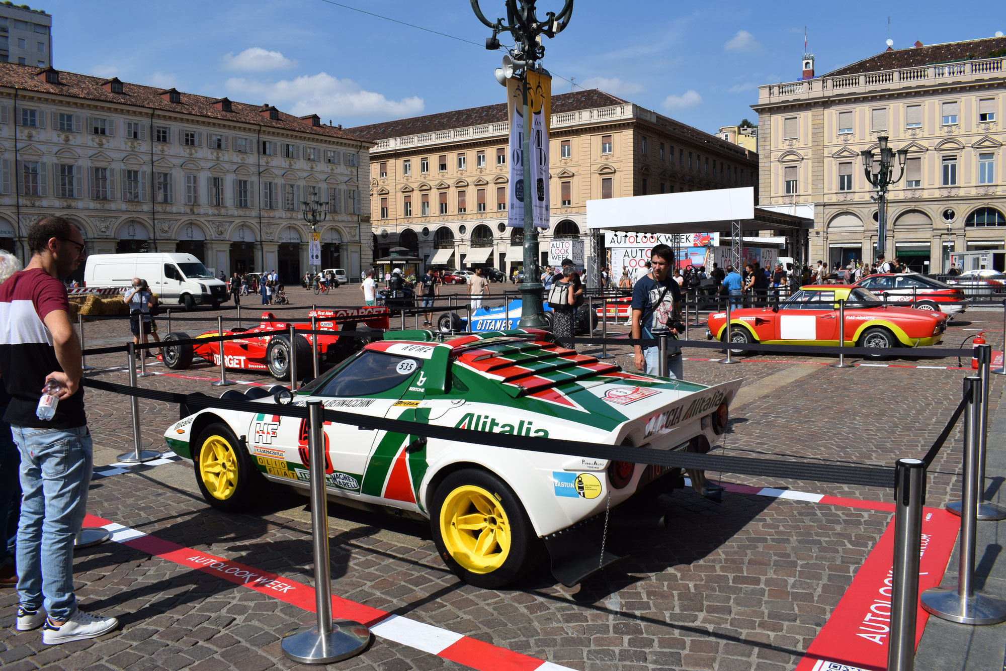 Pubbli Mais at Autolook Week Torino