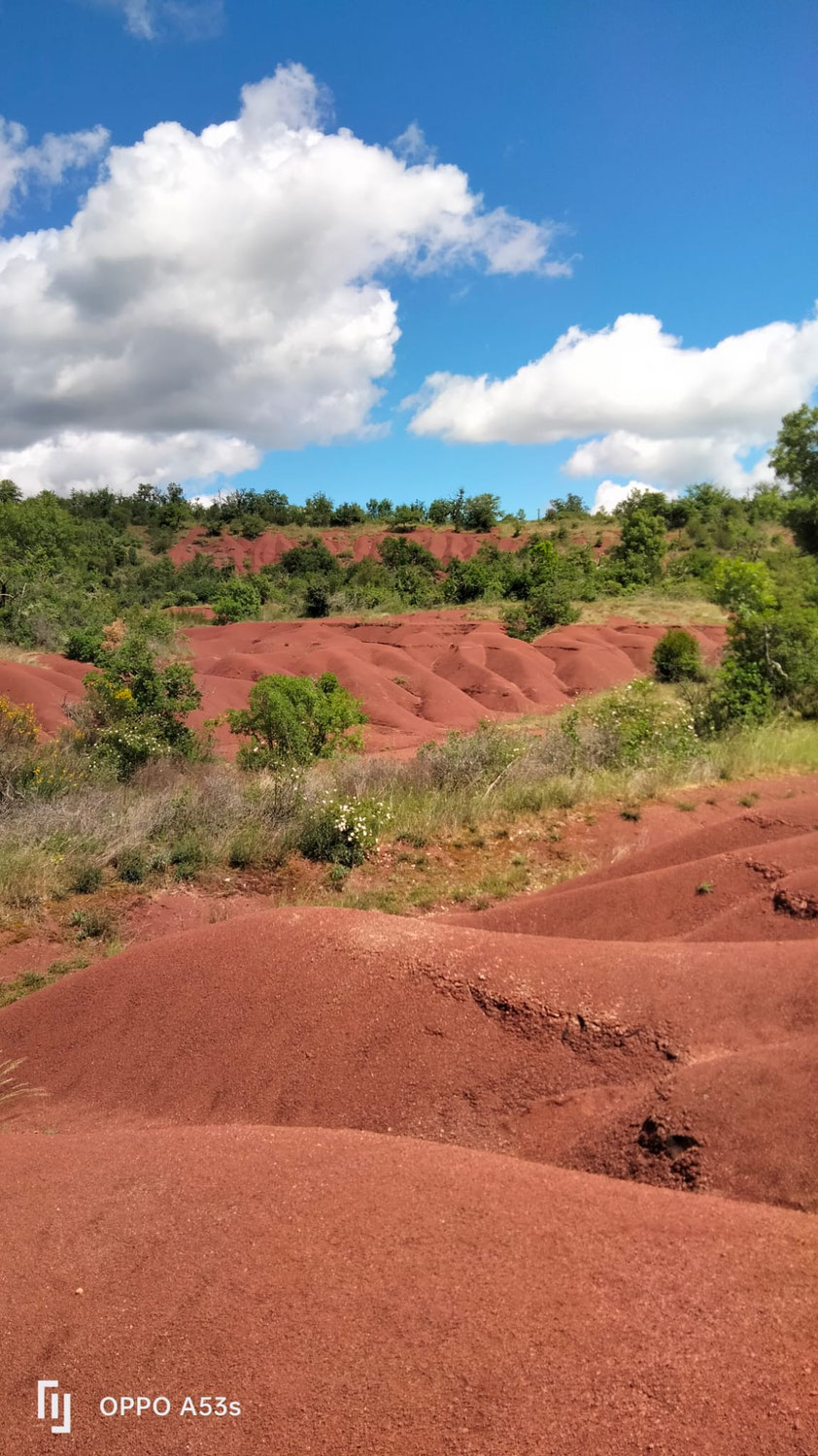 Les dunes de Maraval (Itzac)