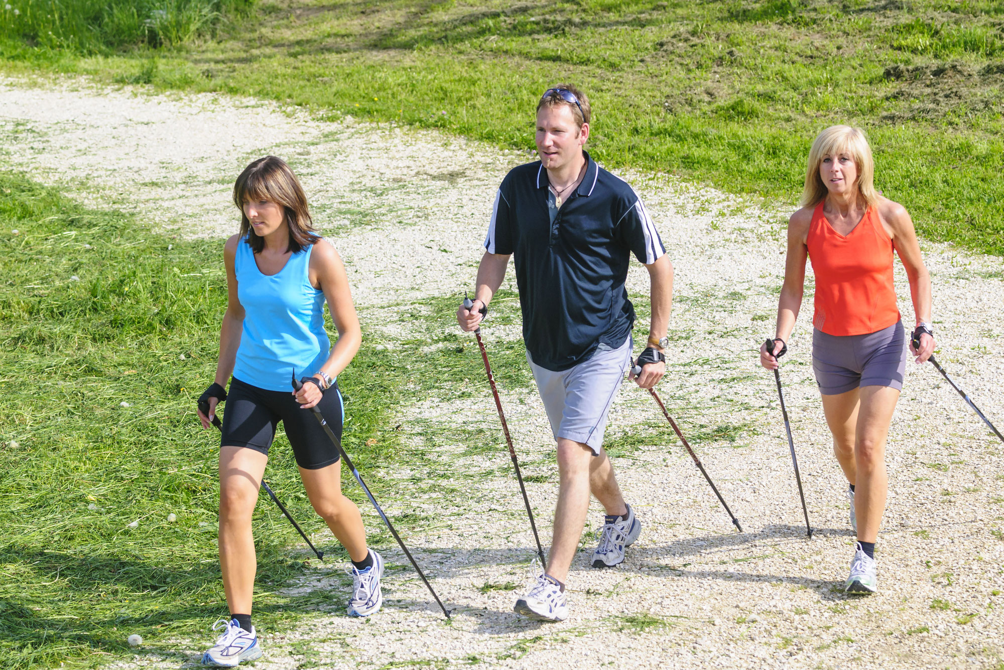Nordic Walking lernen mit active pro me