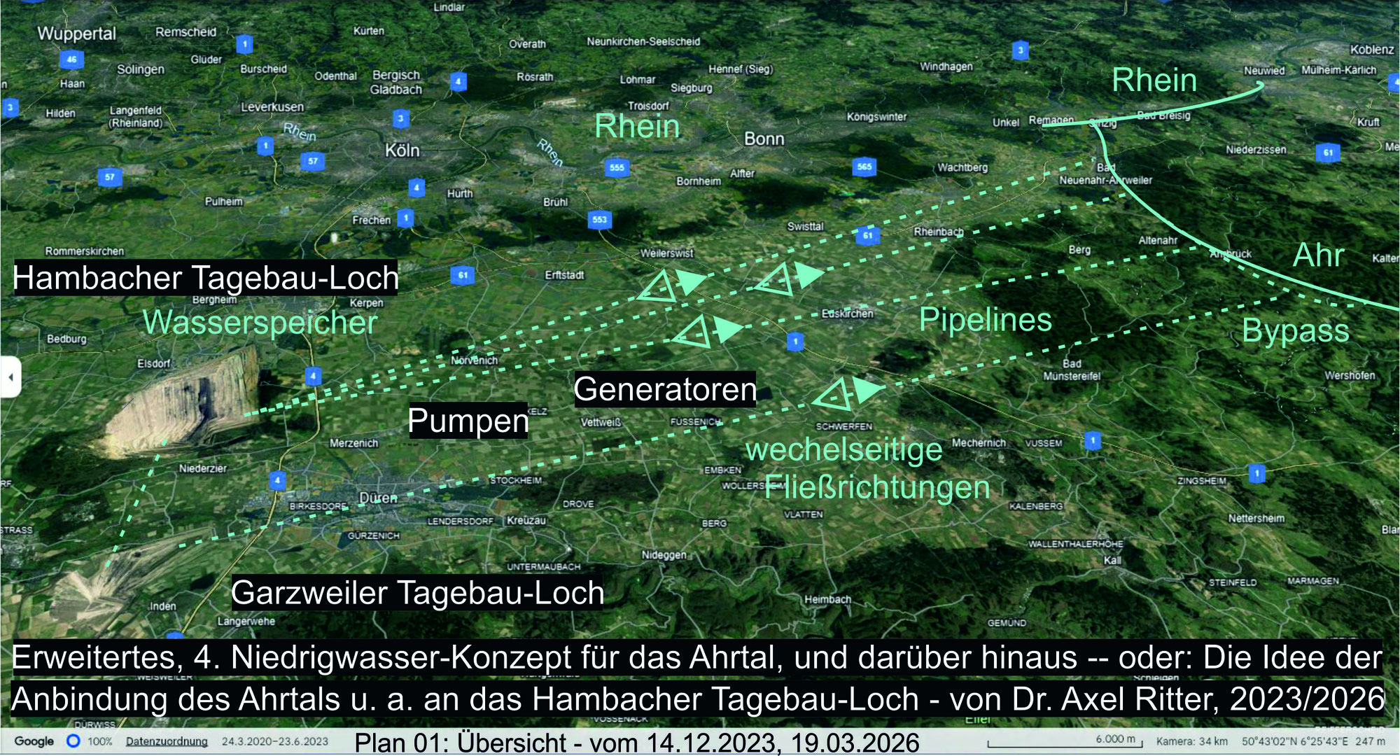 NEUES "ERWEITERTES, 4. NIEDRIGWASSER-KONZEPT FÜR DAS AHRTAL, UND DARÜBER HINAUS" VON ARCHITEKT UND BÜRGERMEISTER-KANDIDAT FÜR BNA 2026 DR. ING. AXEL RITTER