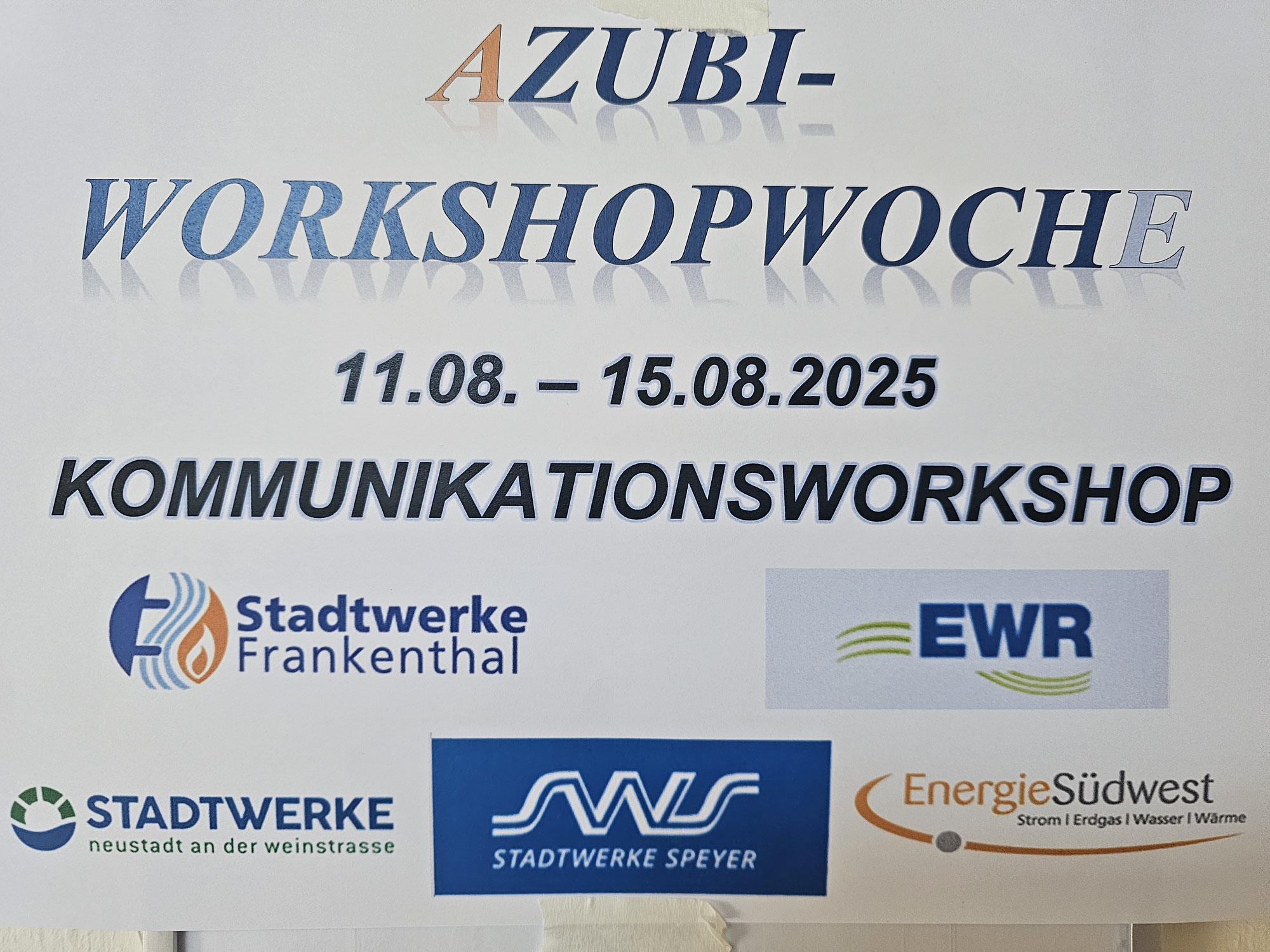 Ausbildung Start in 2025 - Onboarding Azubis - Zukunft Energie