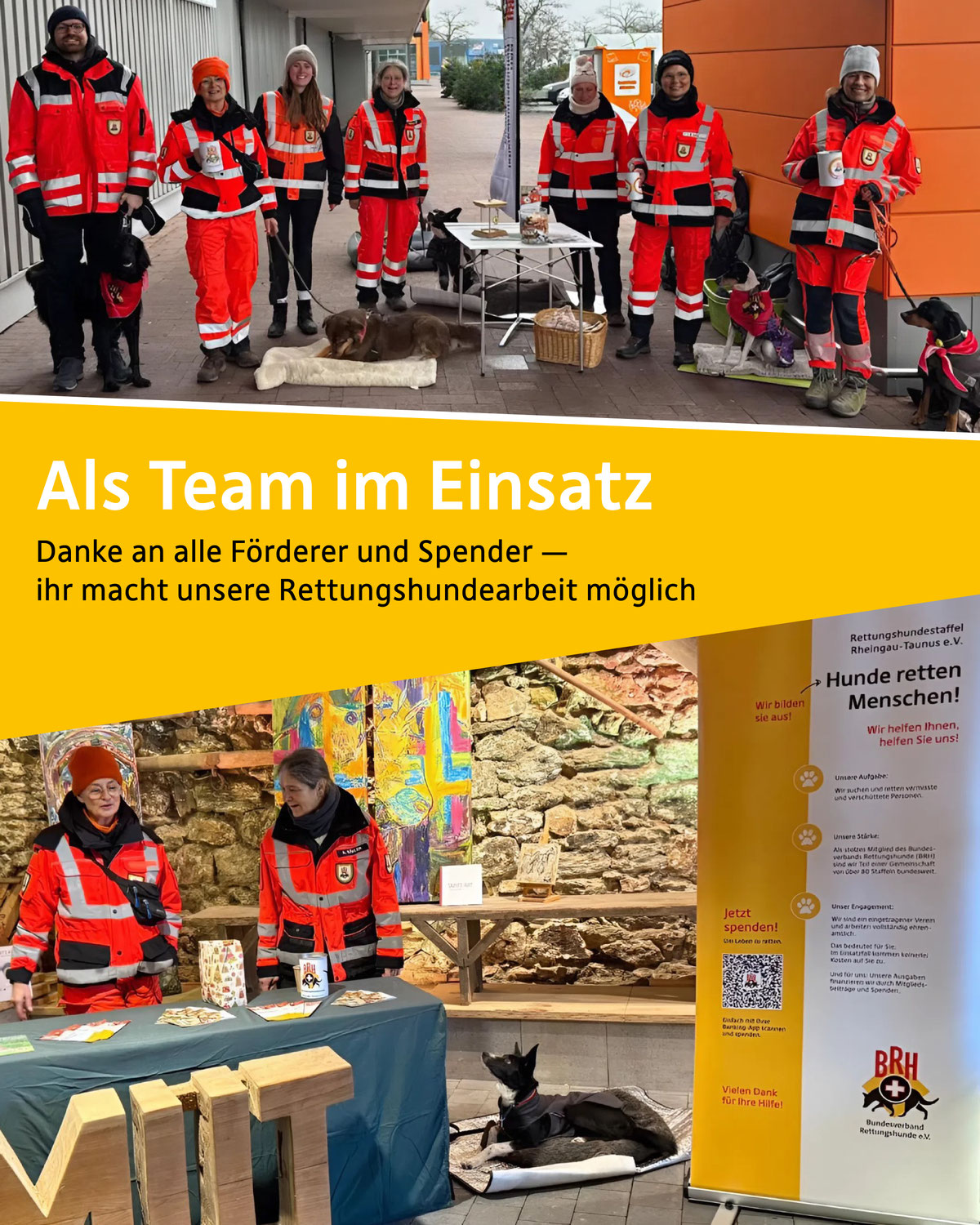 Herzlichen Dank