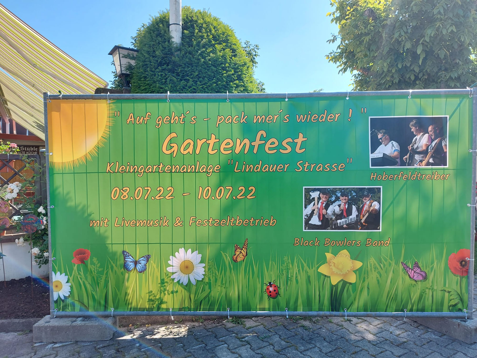 Gartenfest "Lindauer Straße"