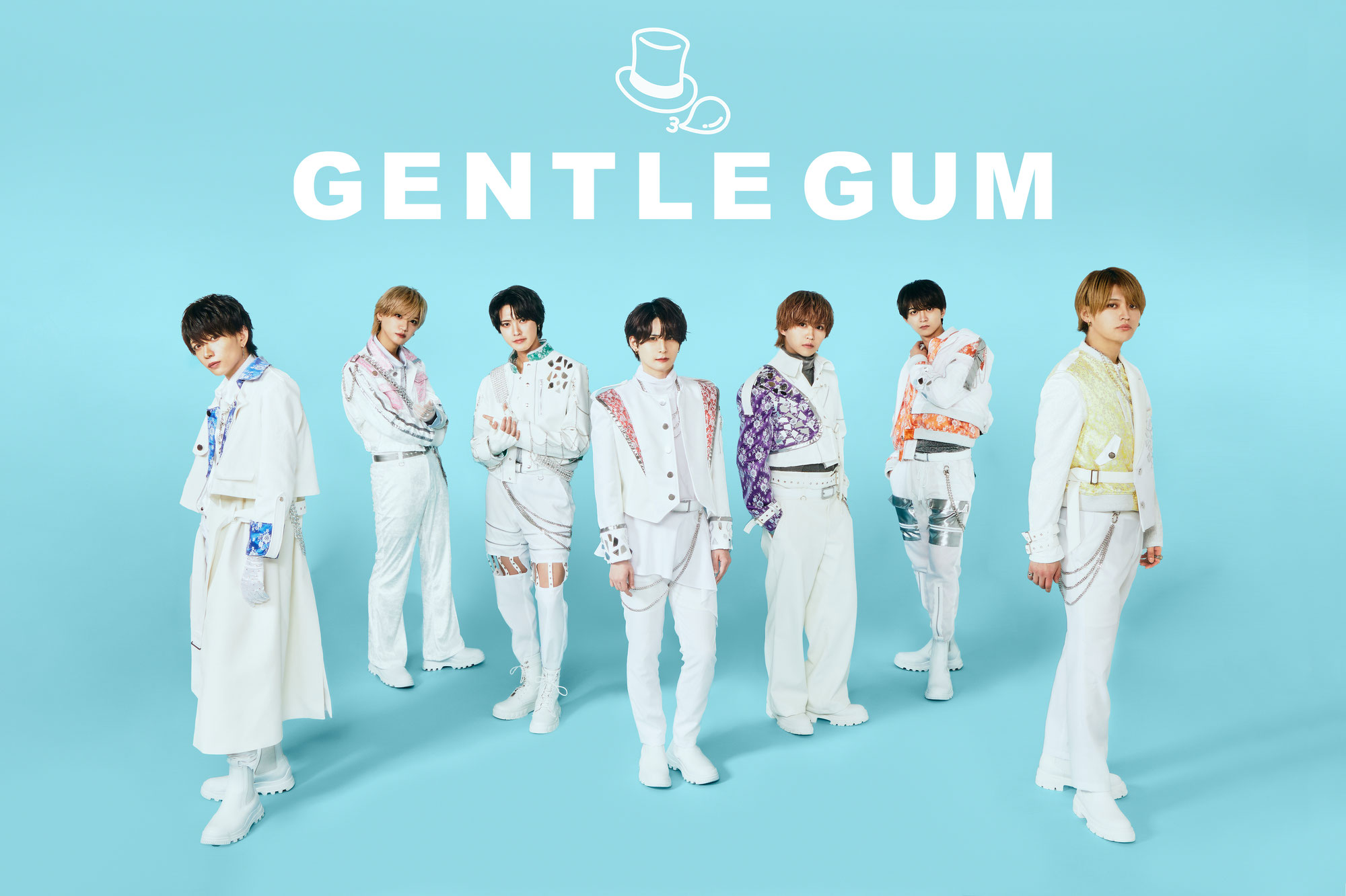 【GENTLE GUM】1st Singleのリリースが決定！