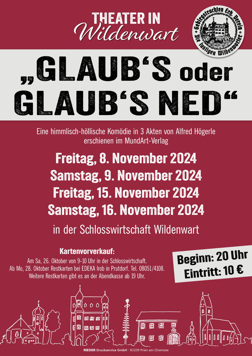 Glaub's oder Glaub's ned
