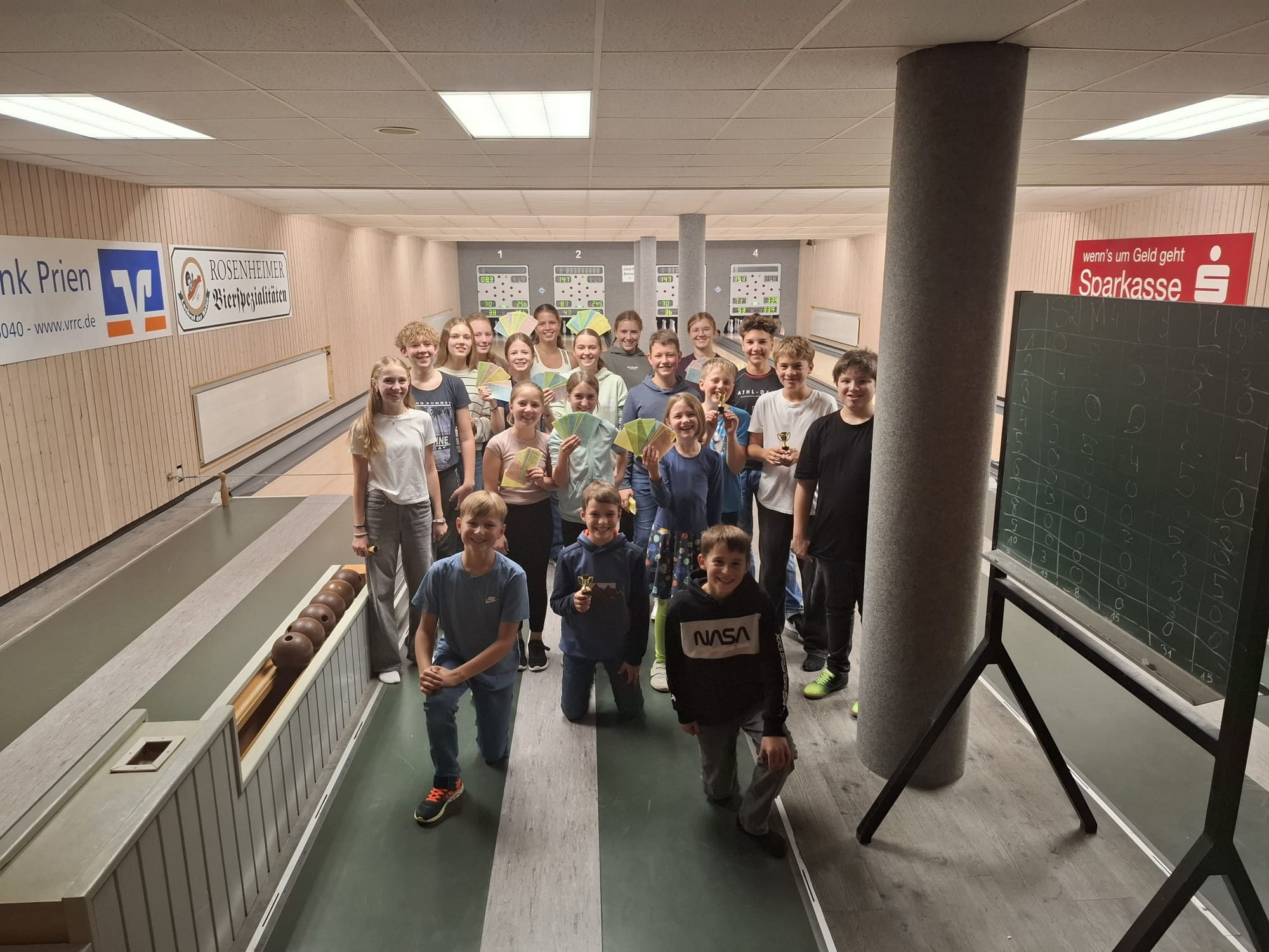 Ausflug der Kindergruppe – Kegeln, Siegerehrung und gemeinsames Pizzaessen