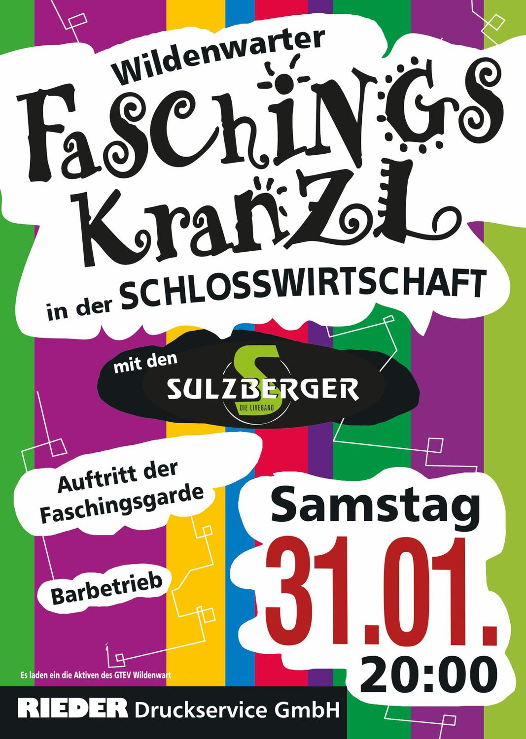 Faschingskranzl Wildenwart