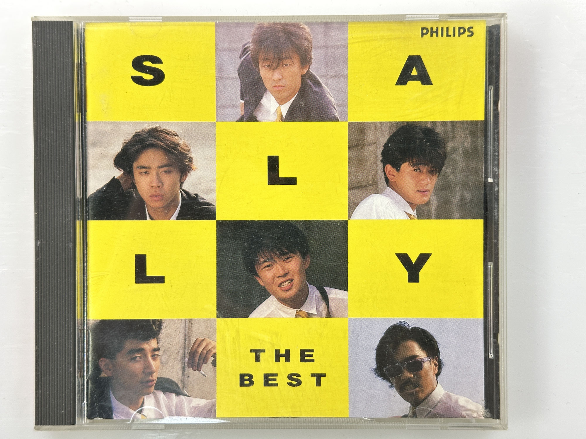 【広島県広島市から宅配買取いたしました｜CD買取】SALLY THE BEST / サリー ザ・ベスト PHILIPS 32LD-66 ※巻帯無し