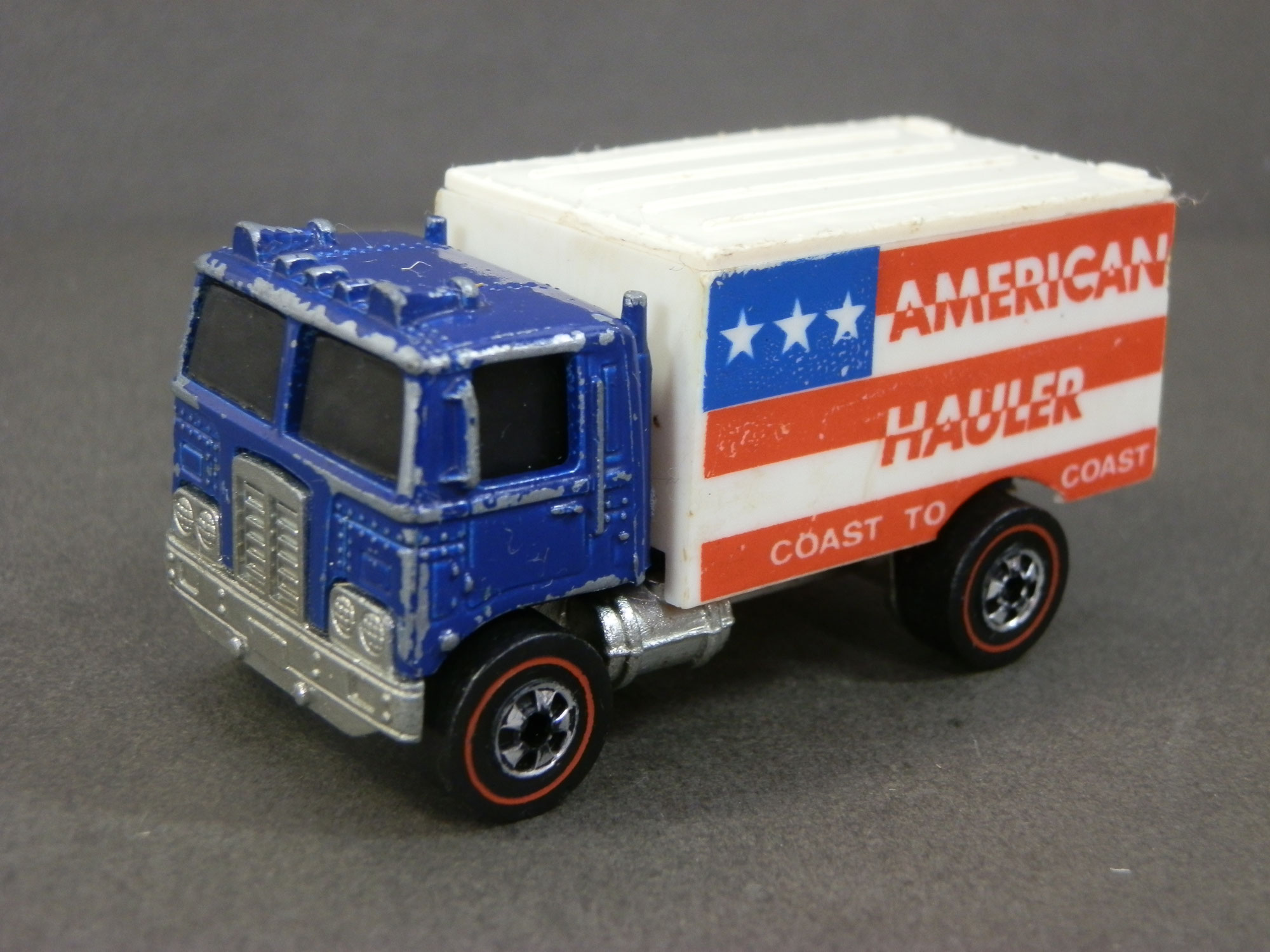 【ミニカー買取】ホットウィール 香港製/トラック  　1973 American Hauler Hong Kong Redline   Hot Wheels Truck|東京都八王子市