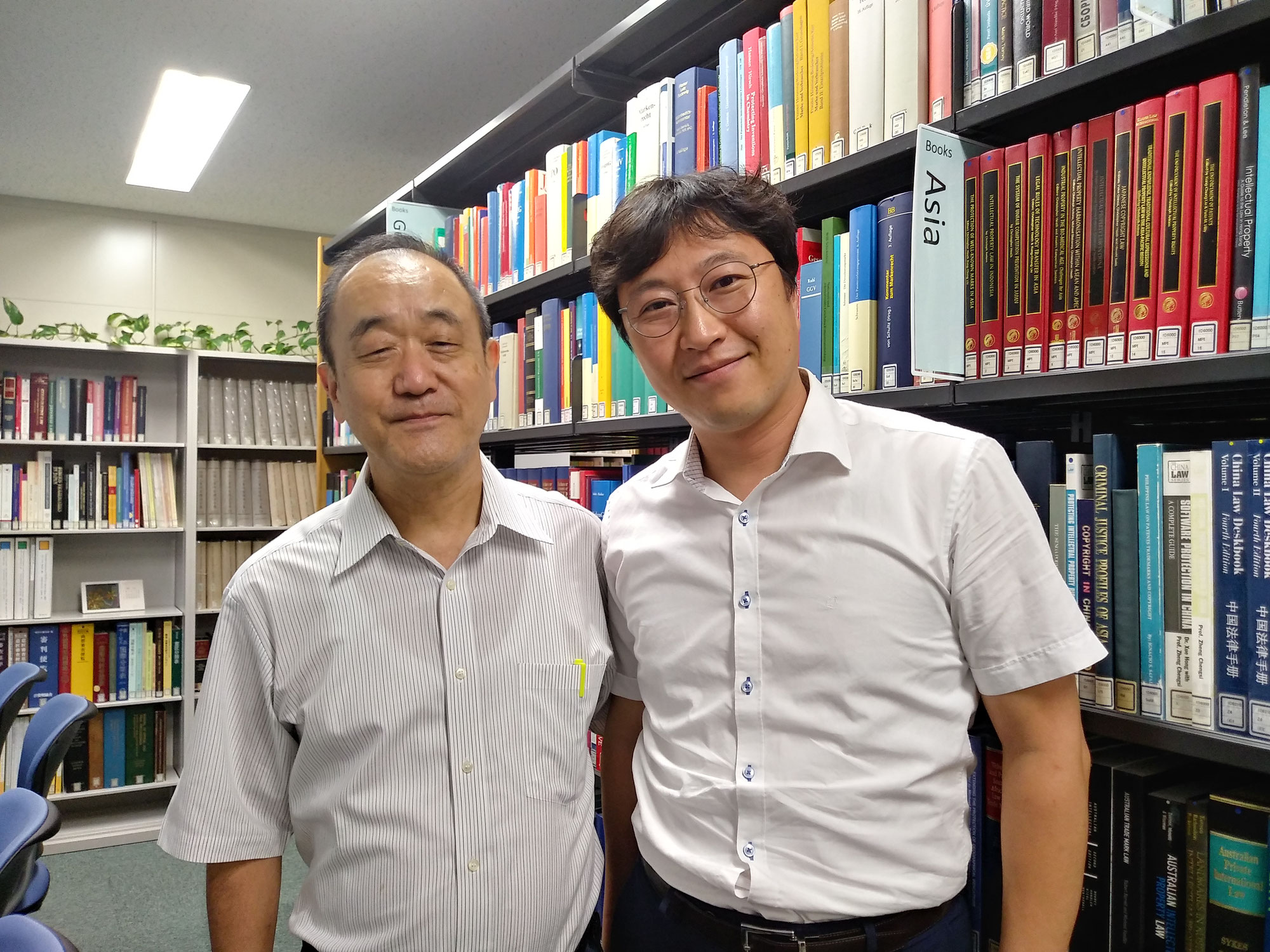 韓国、趙 Yongsun先生との記念写真。