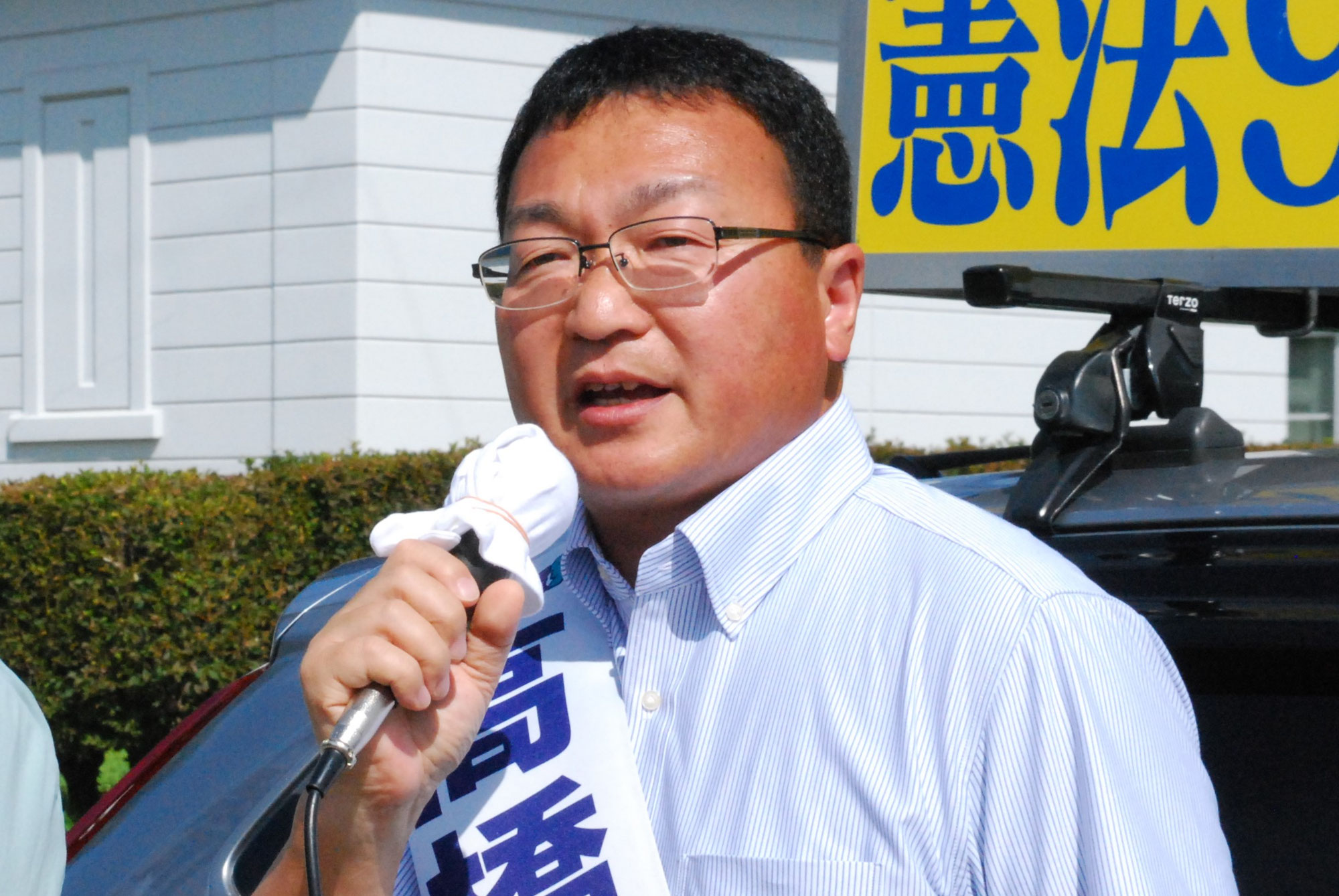 迫る！美郷町議選　実績豊富な宝の議席引き継ぐ
