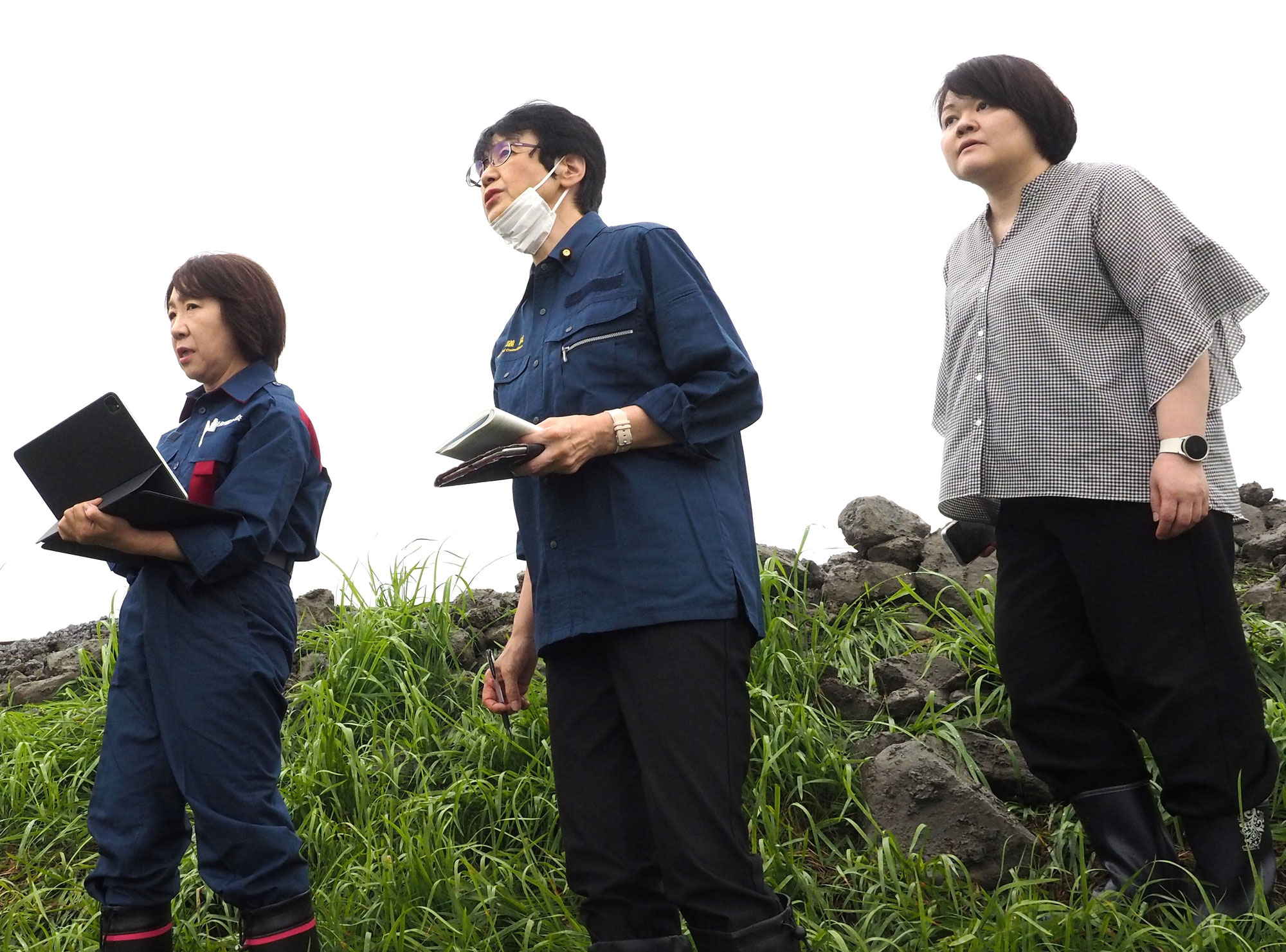秋田　由利本荘・湯沢・大仙　記録的豪雨被害を調査