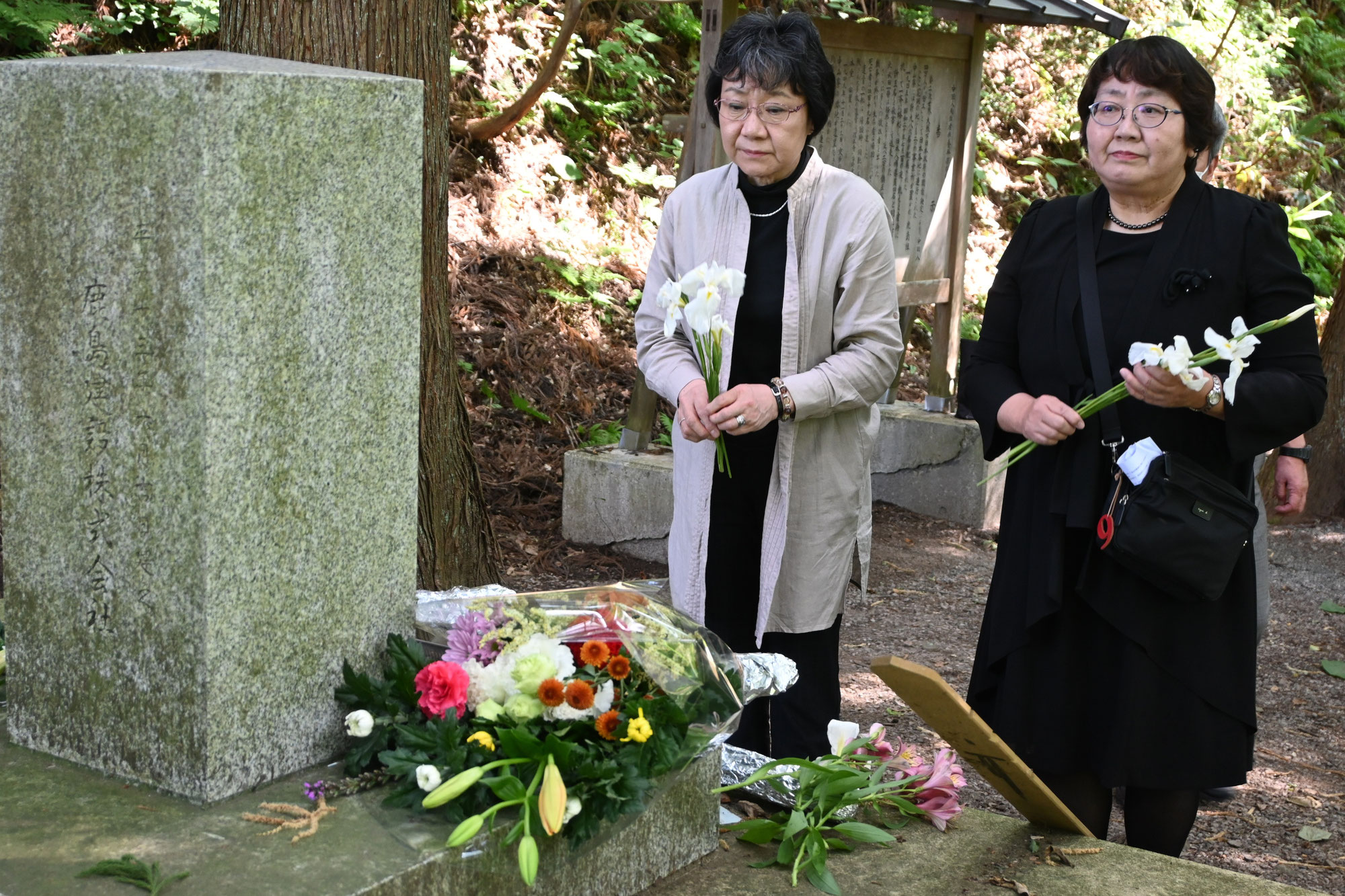 歴史の事実を伝えたい 秋田　花岡事件８１年、平和の集い