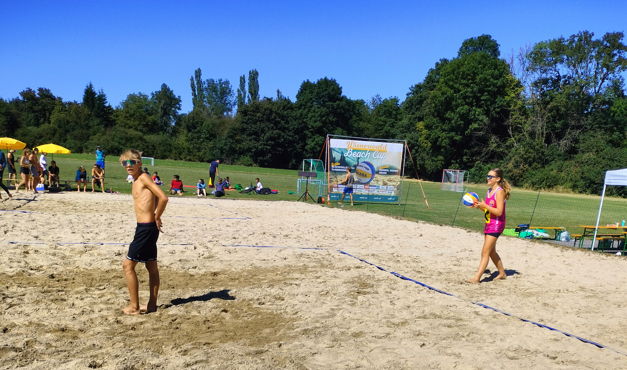 Spannung, Sport und Sommerfeeling: Wienerwald Beach Cup begeistert in Laab im Walde