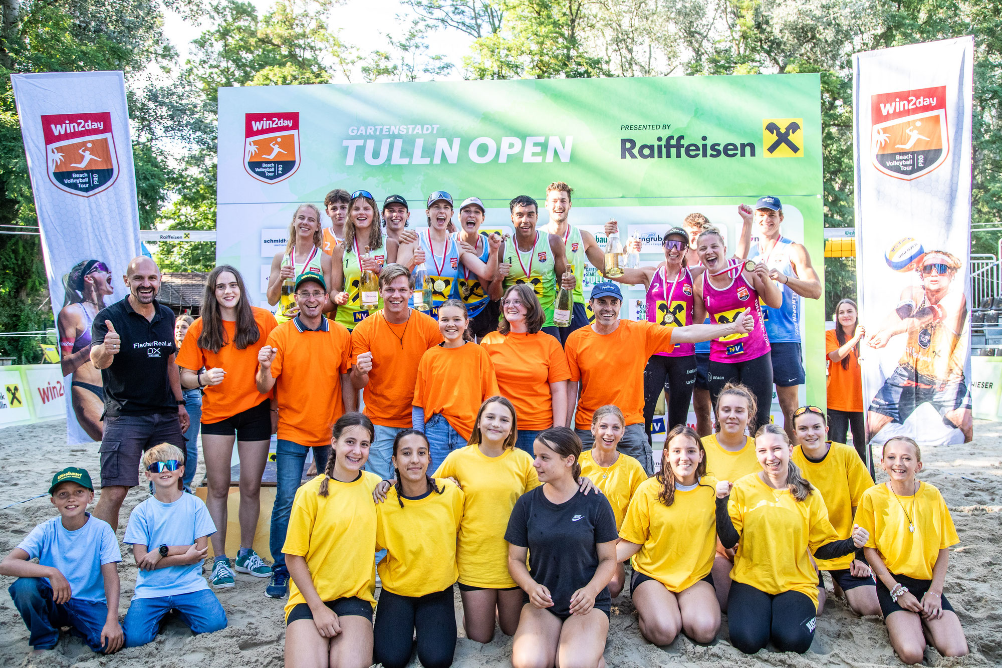 Gartenstadt Tulln Open präsentiert von Raiffeisen wieder ein Riesenerfolg